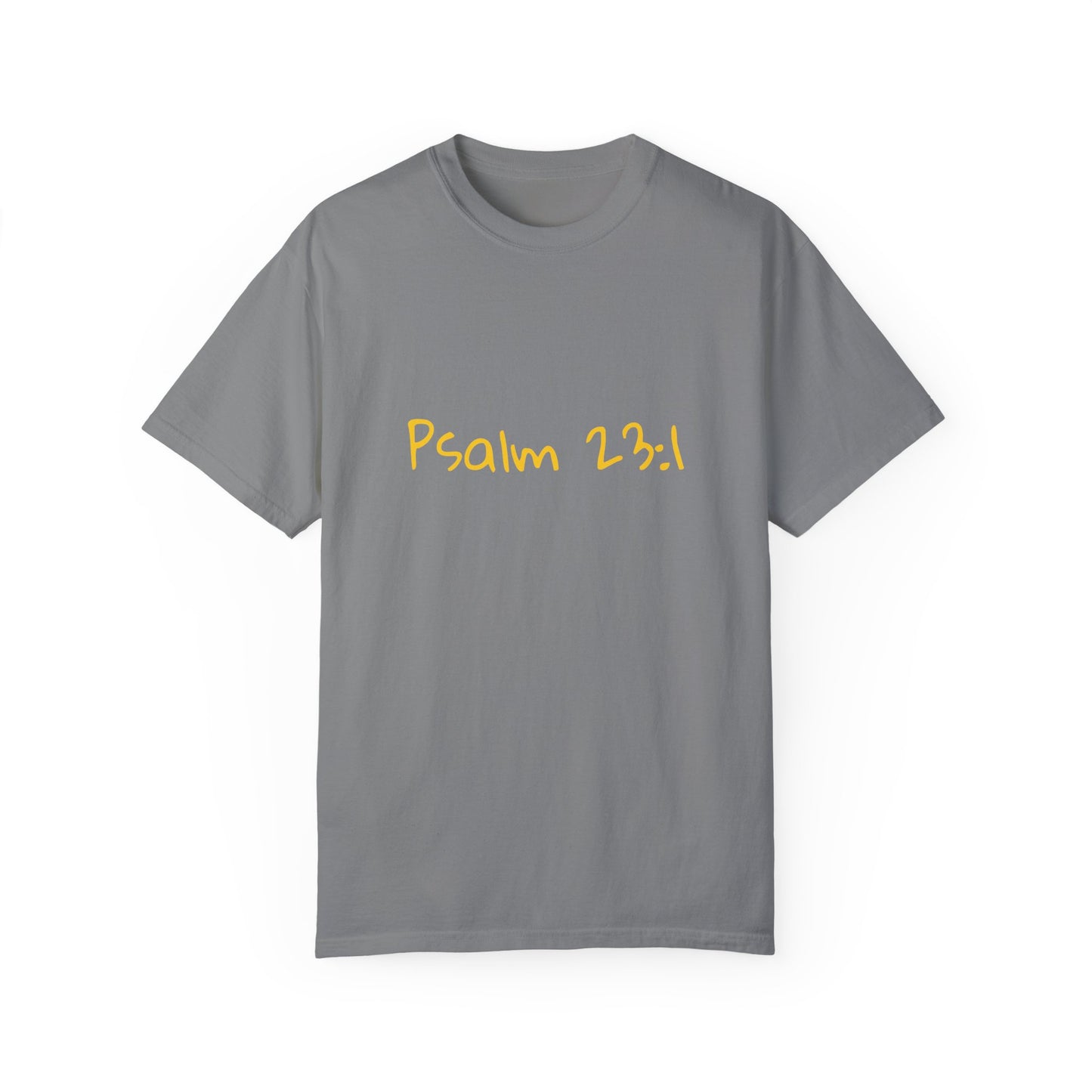 Psalm Unisex Garment-Dyed T-shirt