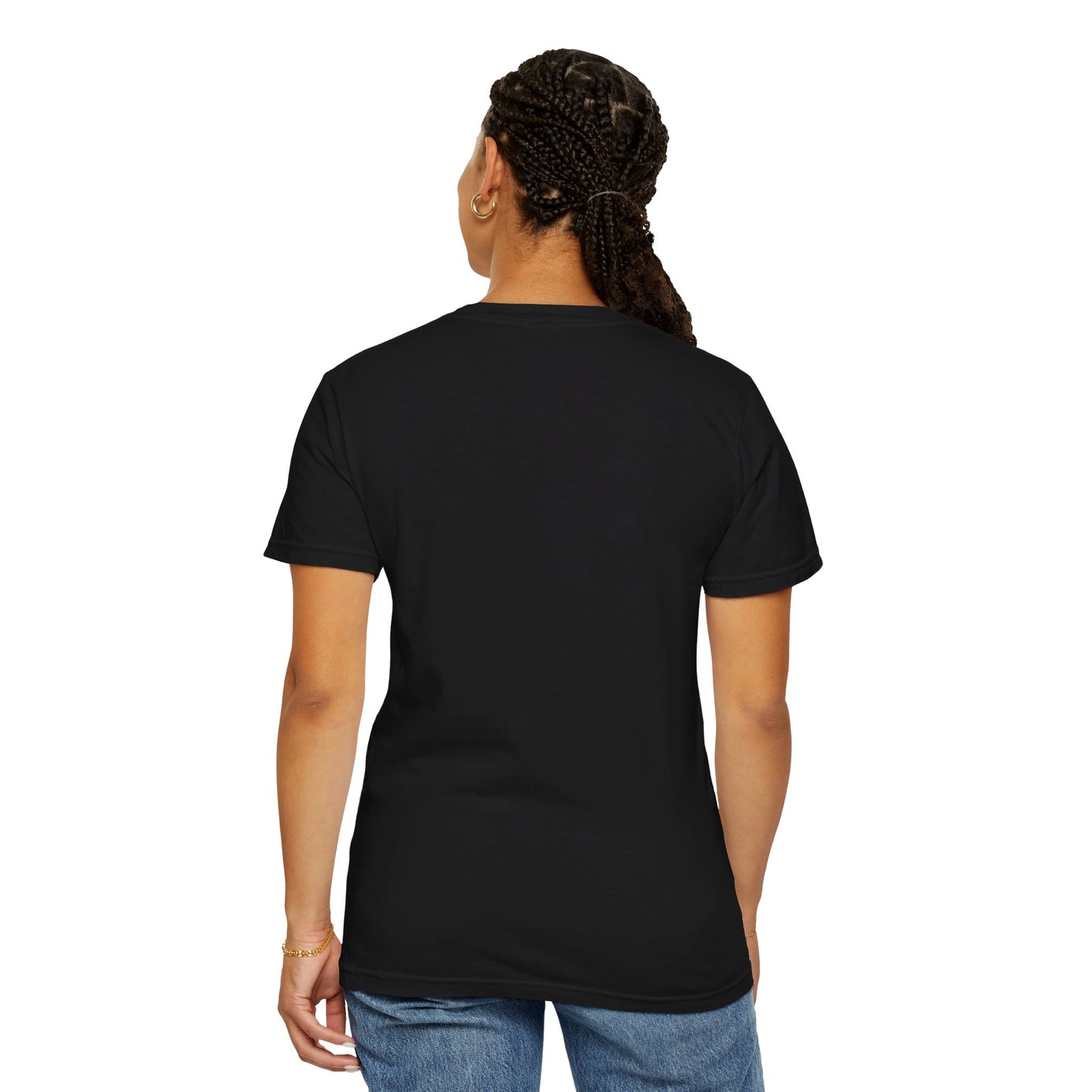 Jesus Women's Design Garment-Dyed T-shirt
