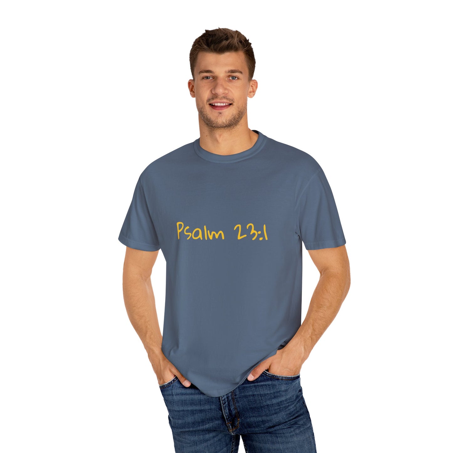 Psalm Unisex Garment-Dyed T-shirt