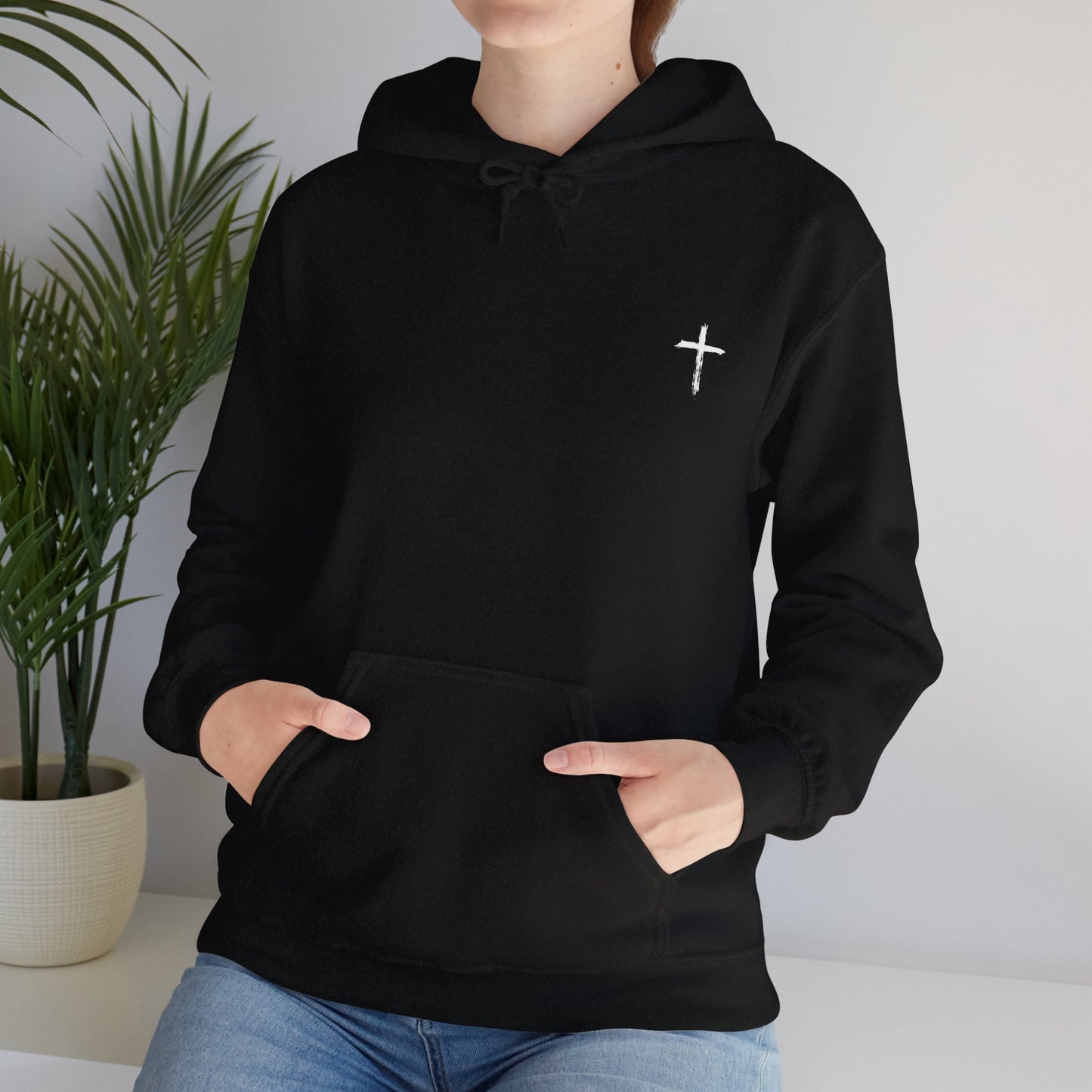 Cross Unisex Heavy Blend™ Hooded Sweatshirt