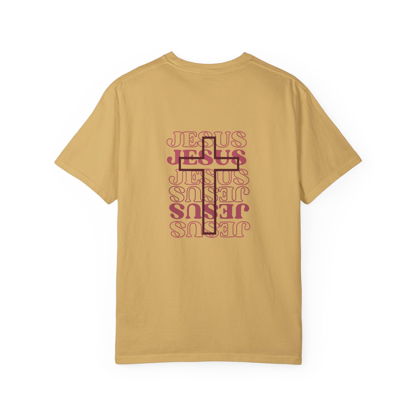 Jesus Unisex Garment-Dyed T-shirt