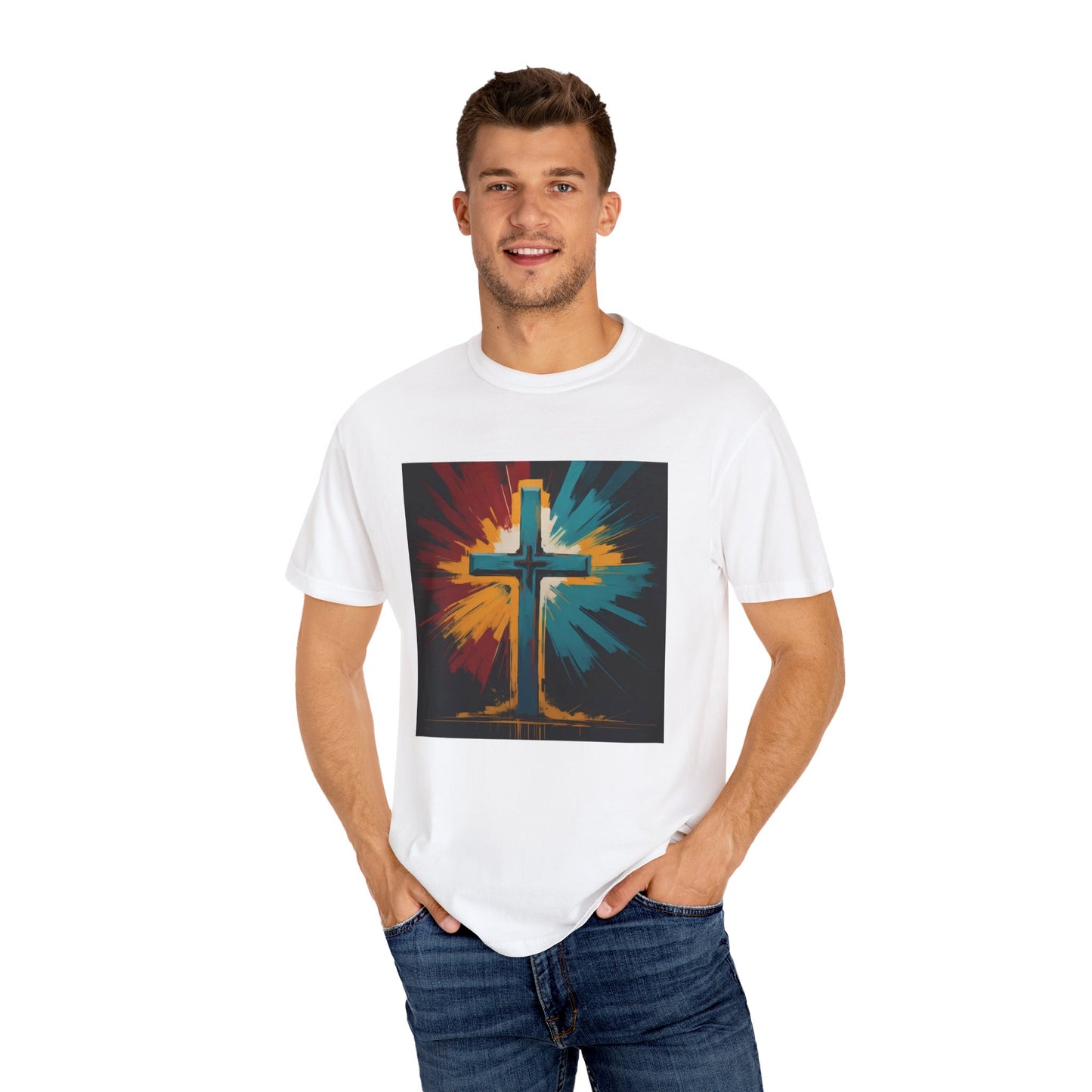 Unisex Garment-Dyed T-shirt