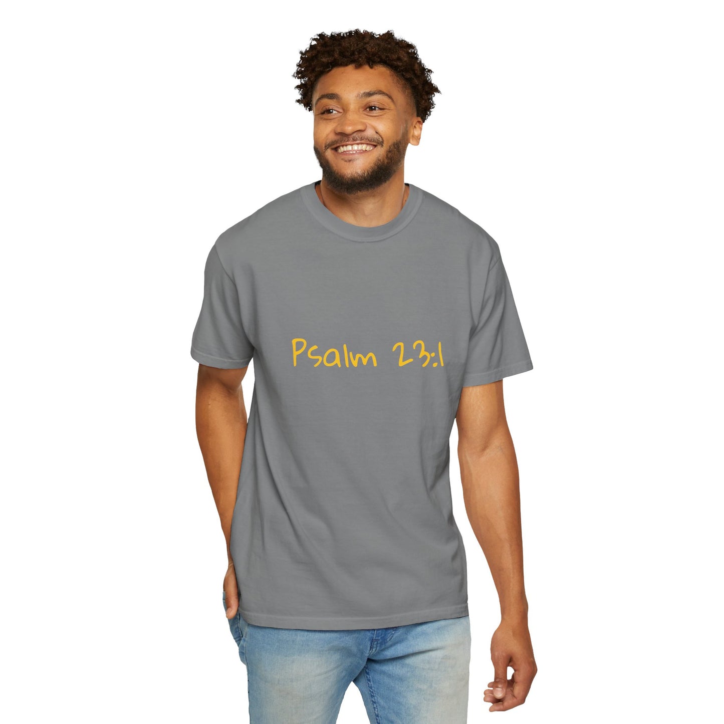 Psalm Unisex Garment-Dyed T-shirt