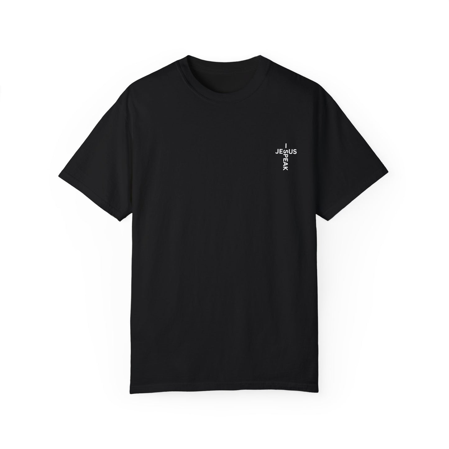 I Speak Jesus Men's Garment-Dyed T-shirt