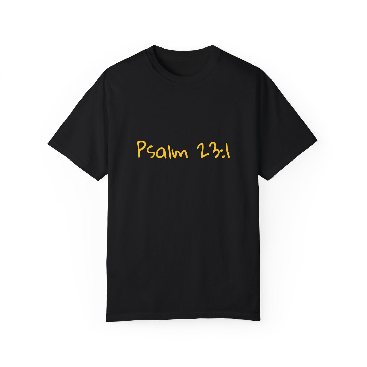 Psalm Unisex Garment-Dyed T-shirt