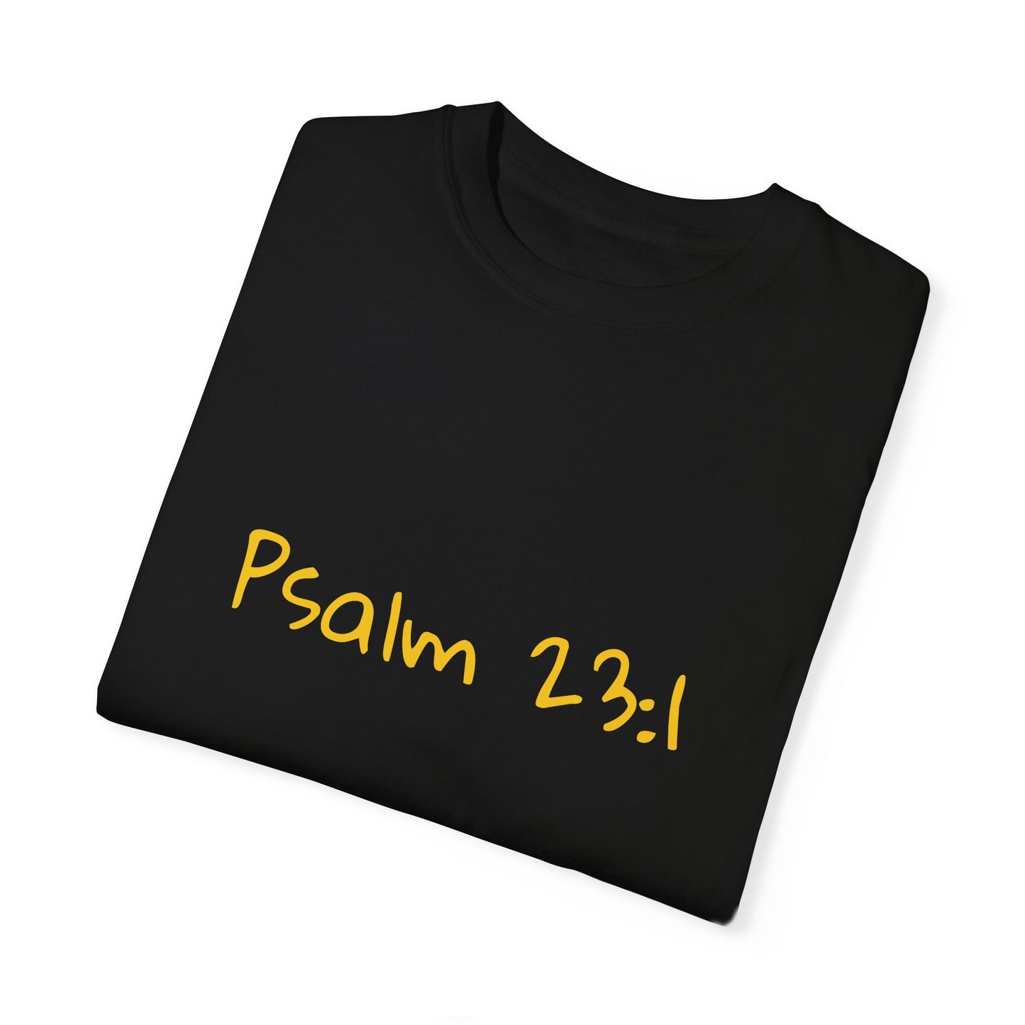 Psalm Unisex Garment-Dyed T-shirt