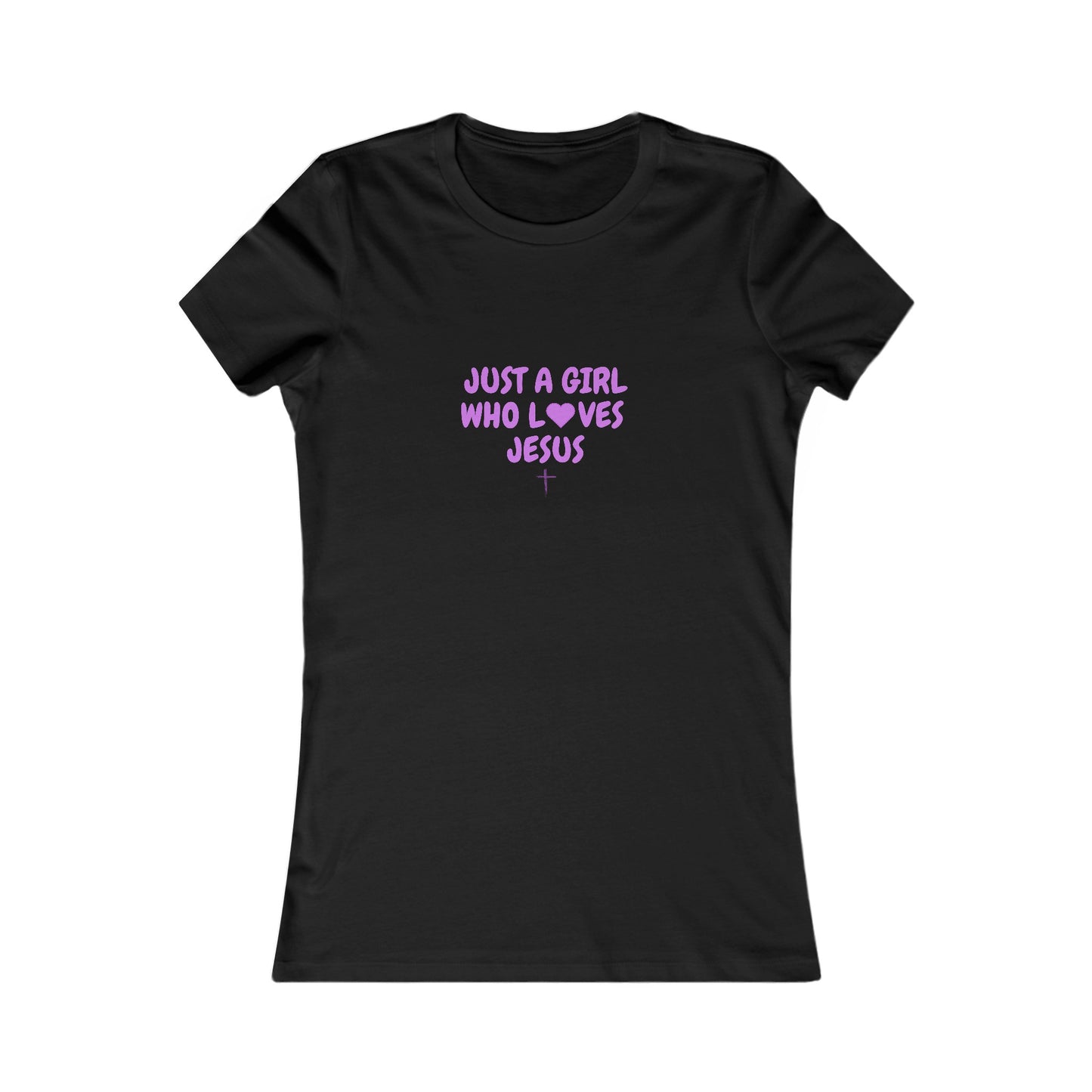 Love Jesus Women's Favorite Tee
