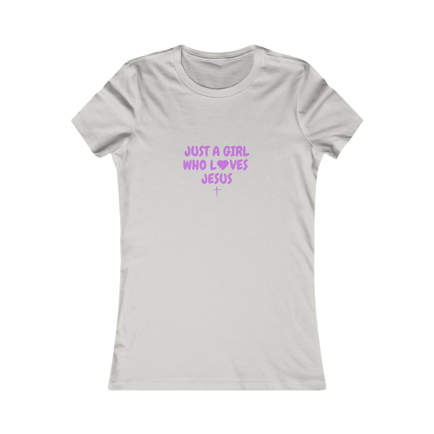 Love Jesus Women's Favorite Tee