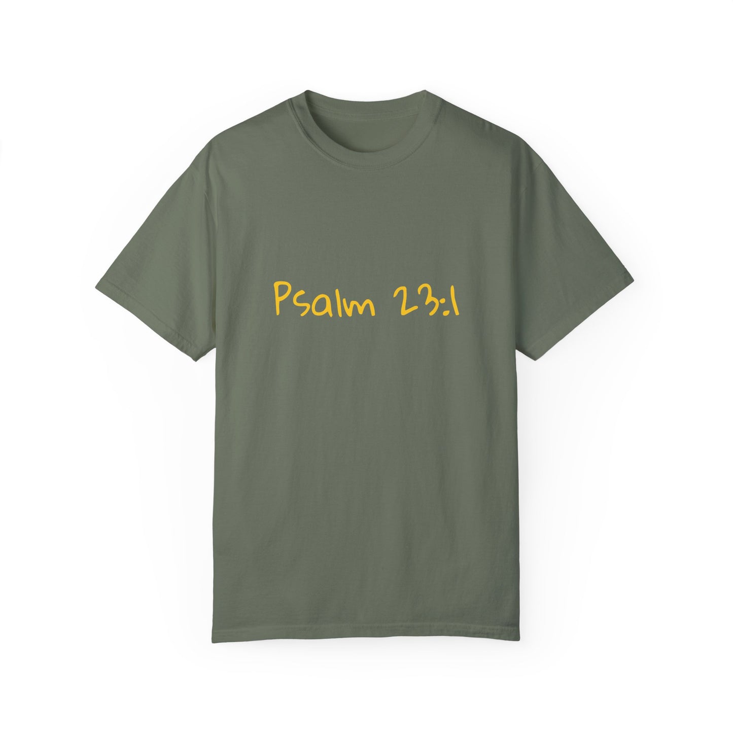 Psalm Unisex Garment-Dyed T-shirt