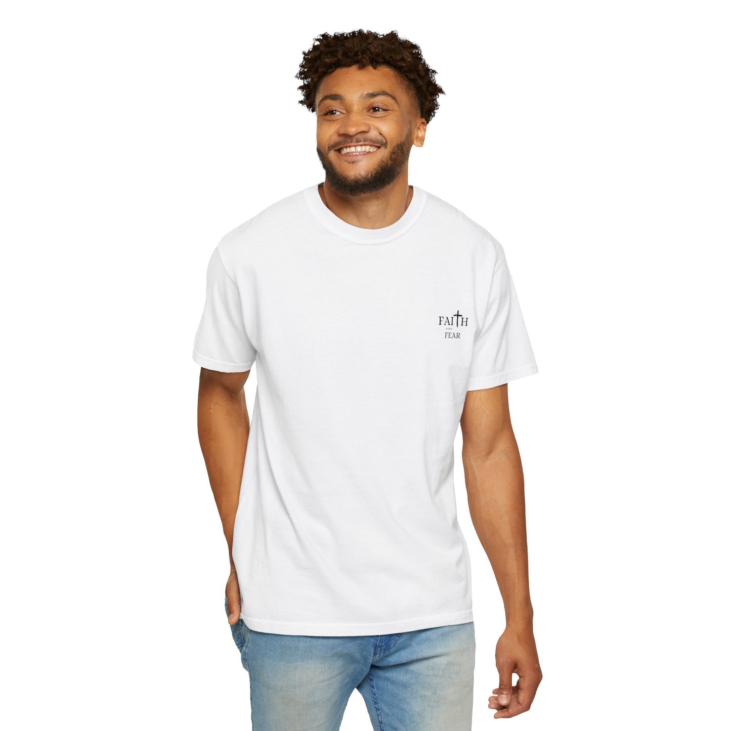 Faith Over Fear Men's T-shirt