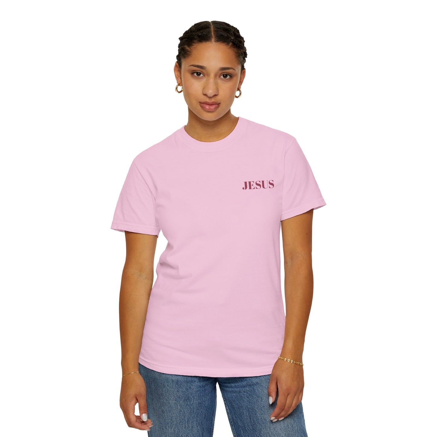 Jesus Unisex Garment-Dyed T-shirt