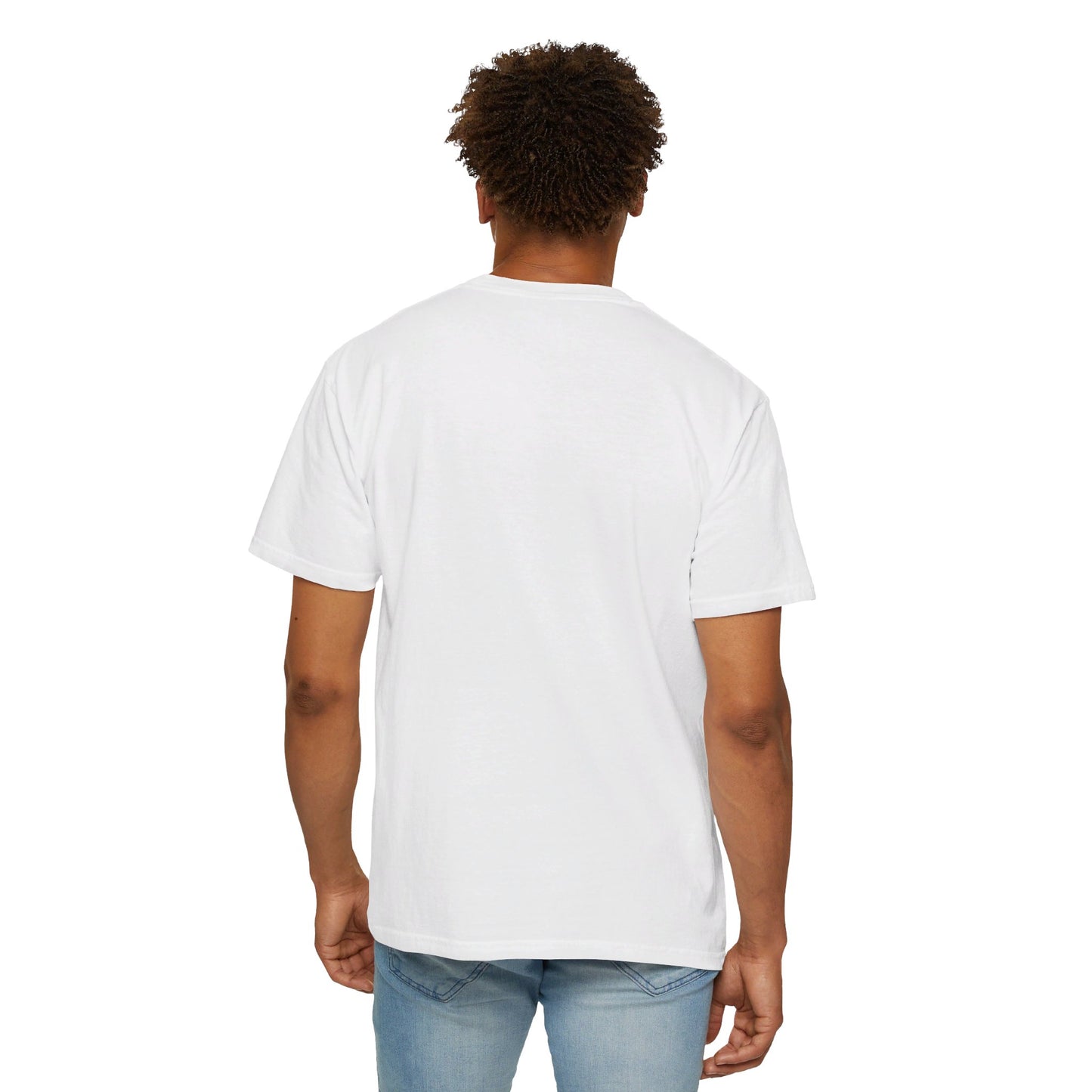 Jesus Men's Design Garment-Dyed T-shirt