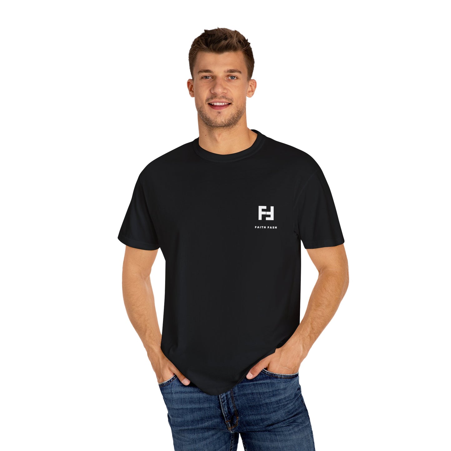 Faith Fash Men's Garment-Dyed T-shirt