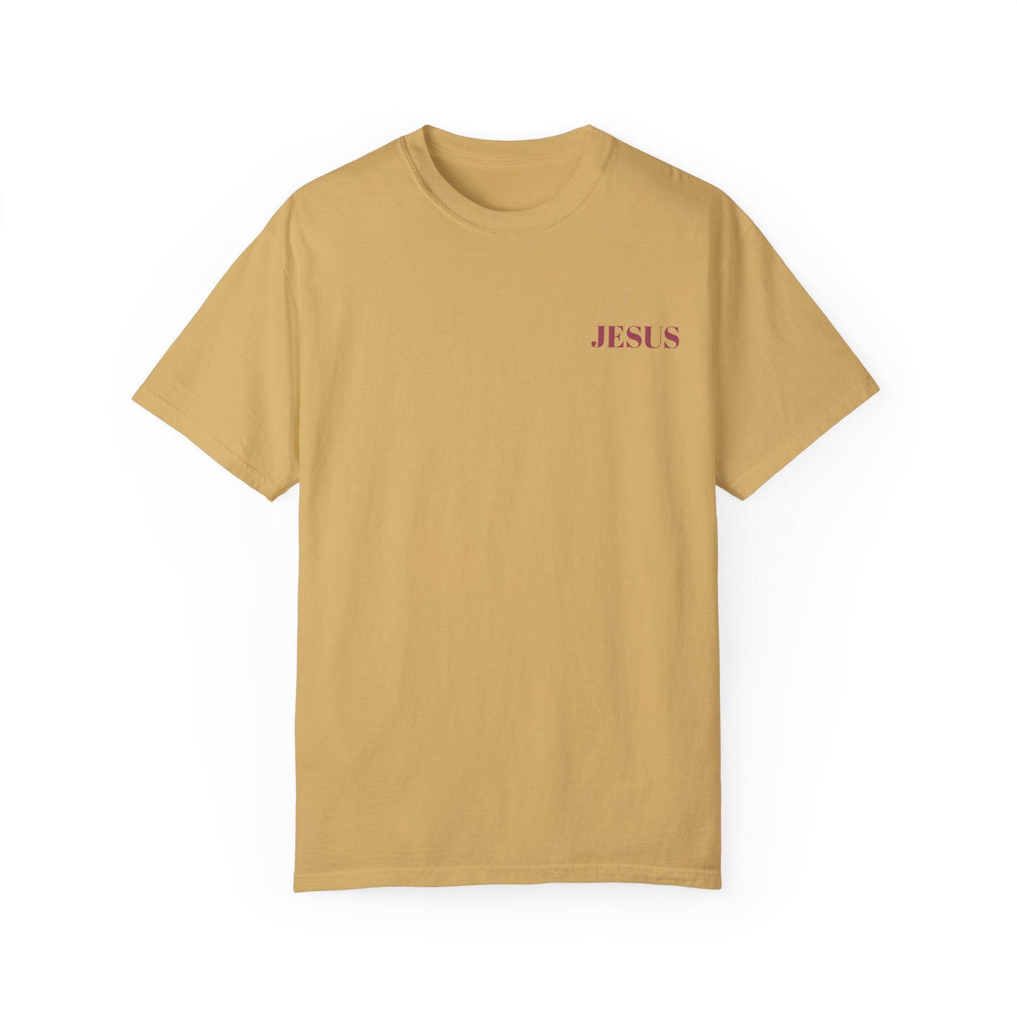 Jesus Unisex Garment-Dyed T-shirt