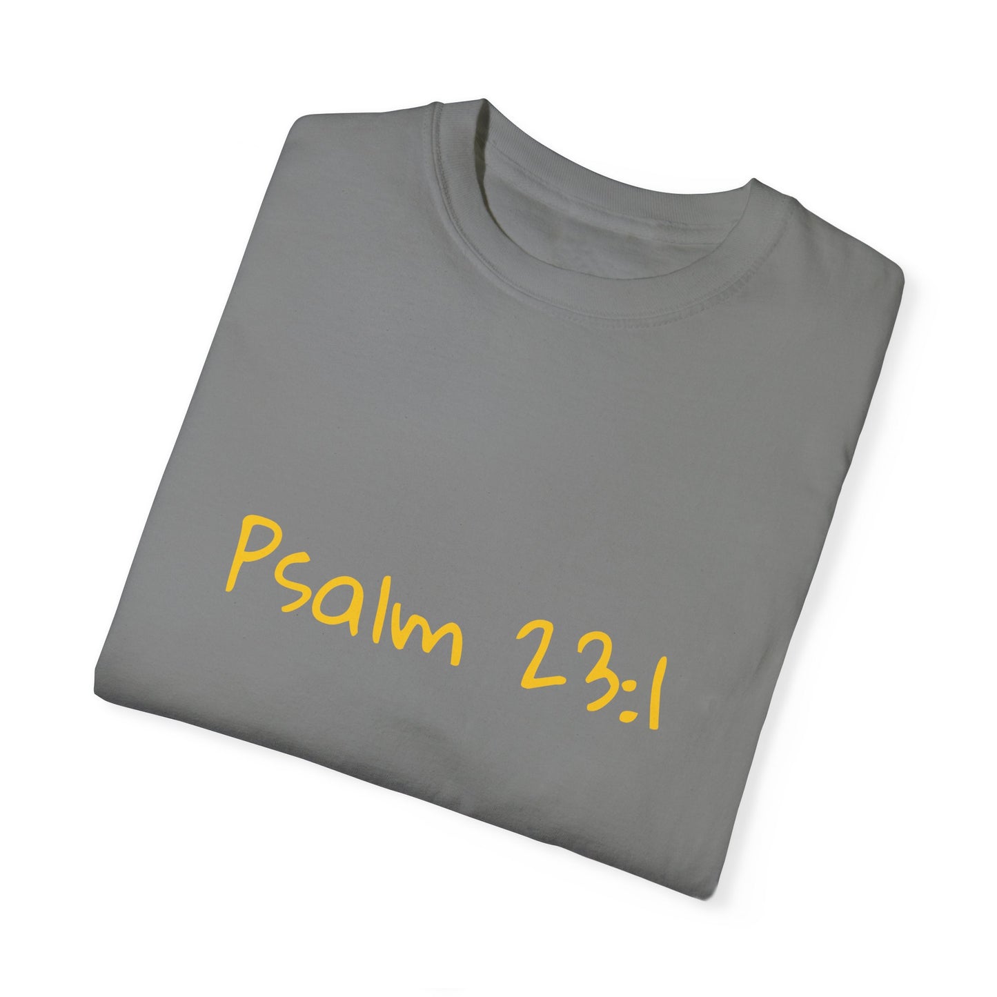 Psalm Unisex Garment-Dyed T-shirt
