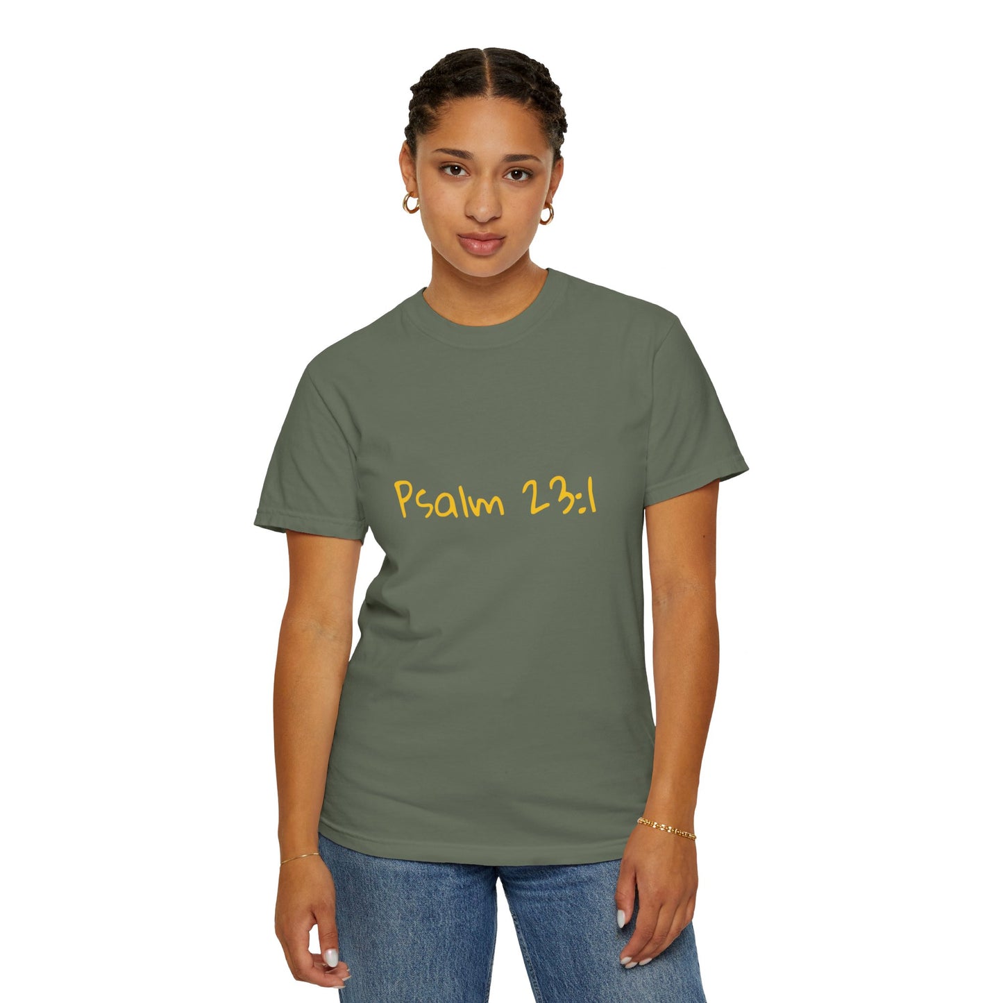 Psalm Unisex Garment-Dyed T-shirt