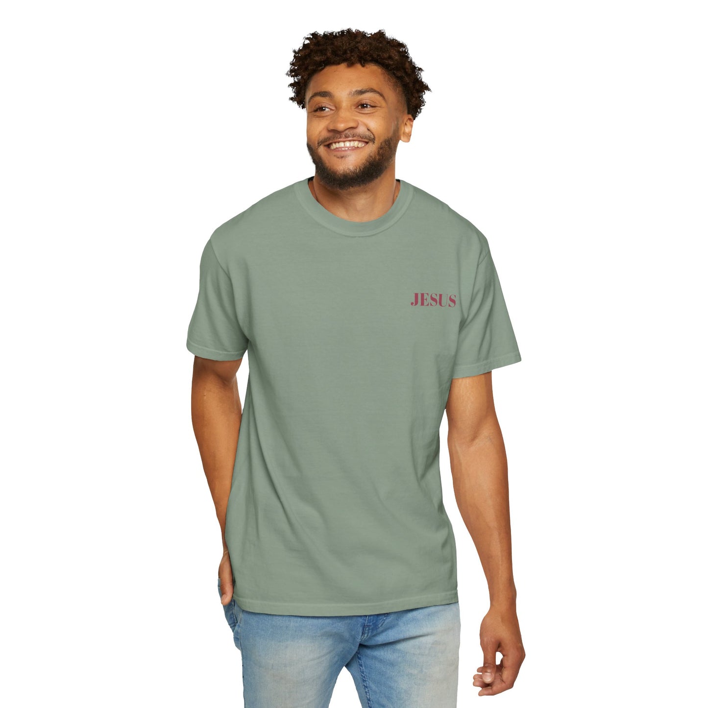 Jesus Unisex Garment-Dyed T-shirt