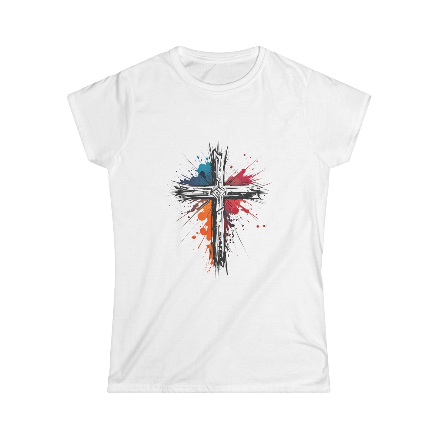 Cross Women's Soft Style Tee - Free Shipping