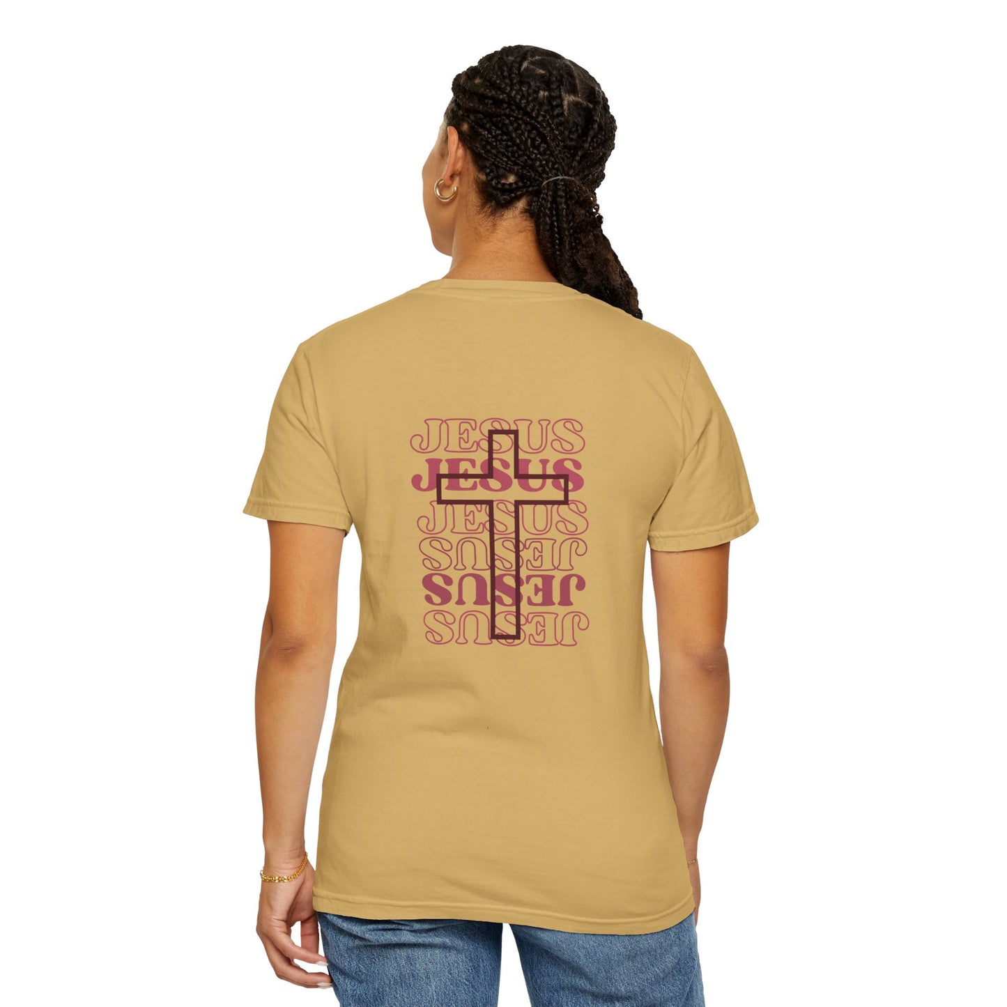Jesus Unisex Garment-Dyed T-shirt