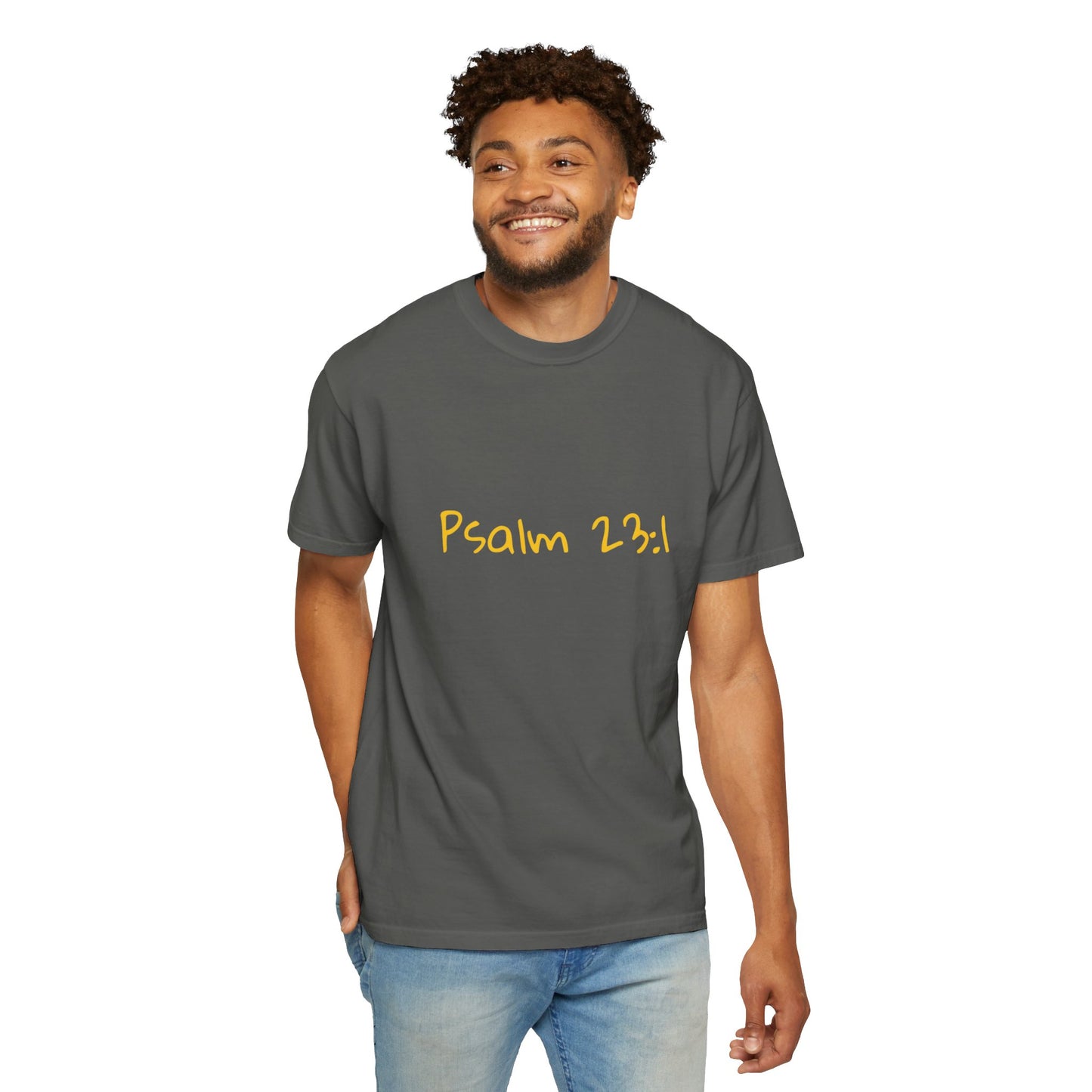 Psalm Unisex Garment-Dyed T-shirt