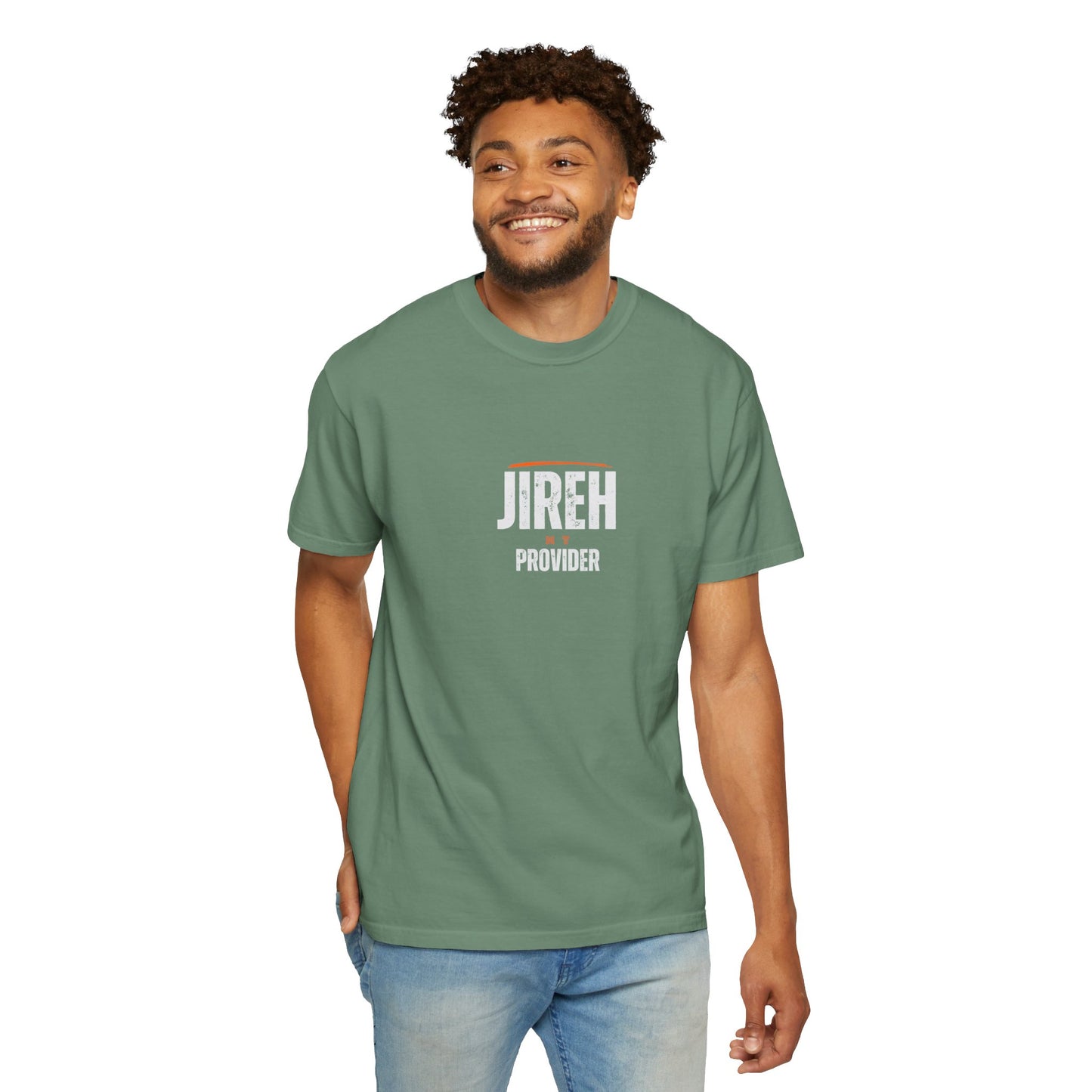Jireh Unisex Garment-Dyed T-shirt