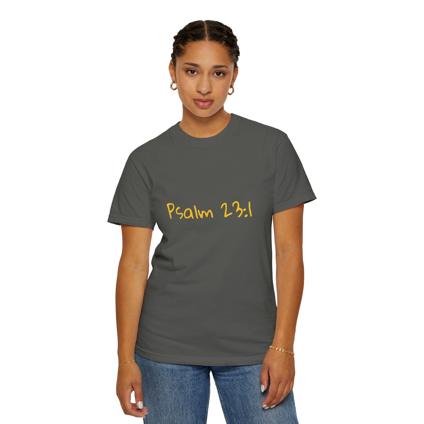 Psalm Unisex Garment-Dyed T-shirt