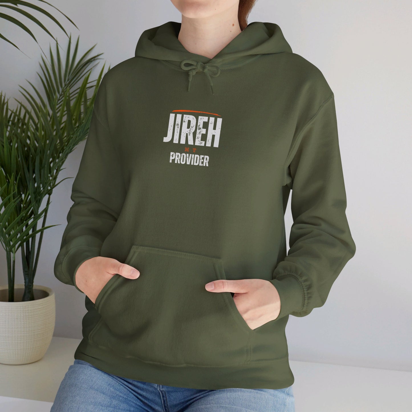 Jireh Unisex Heavy Blend™ Hooded Sweatshirt