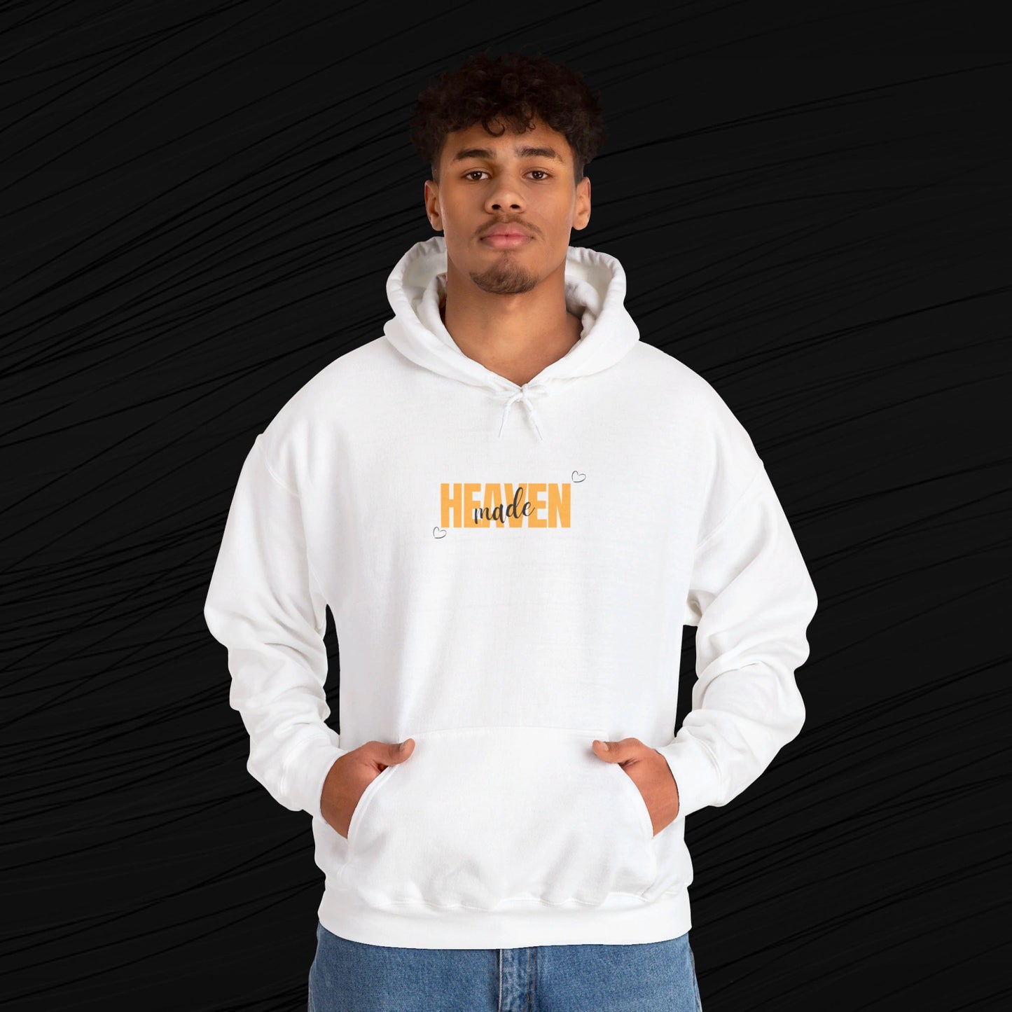 Heaven Made Unisex Heavy Blend™ Hooded Sweatshirt