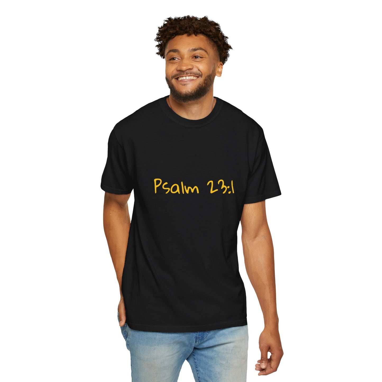 Psalm Unisex Garment-Dyed T-shirt