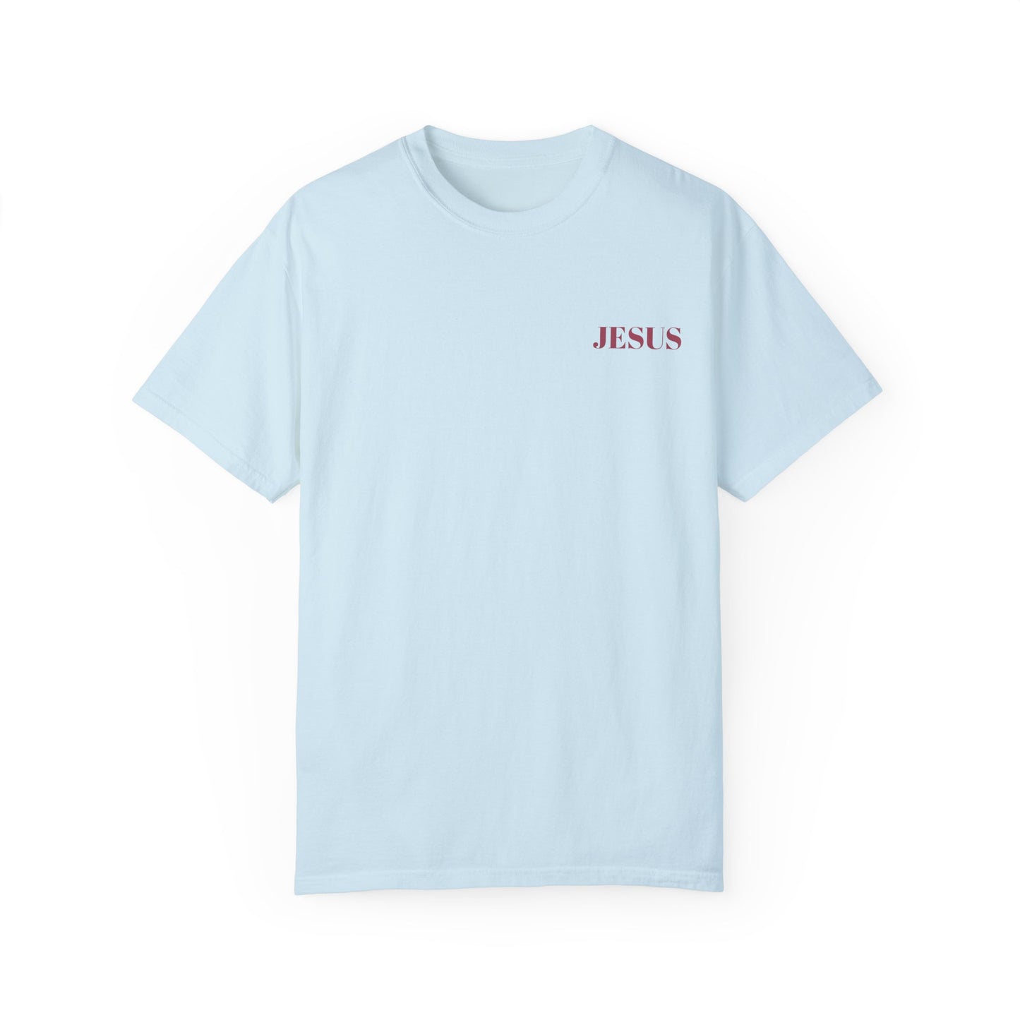 Jesus Unisex Garment-Dyed T-shirt