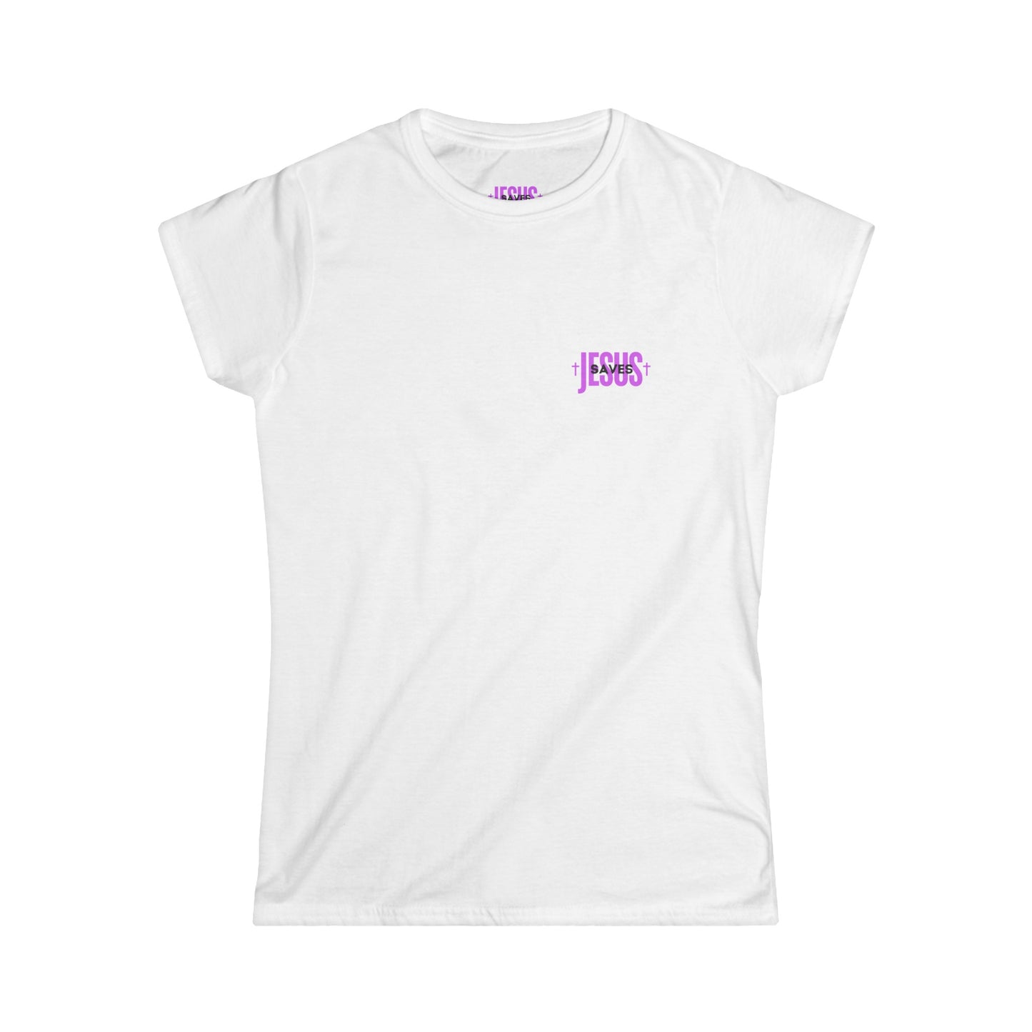 Jesus Saves Women's Softstyle Tee