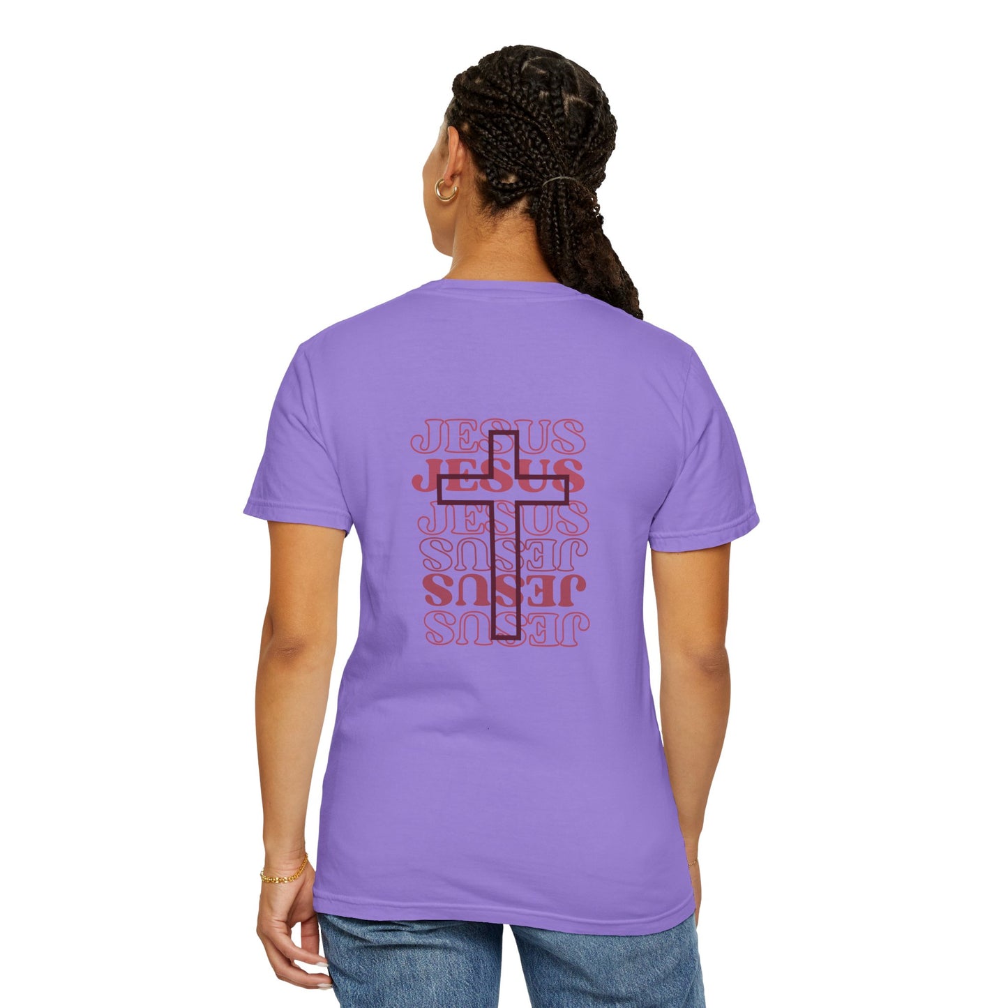 Jesus Unisex Garment-Dyed T-shirt