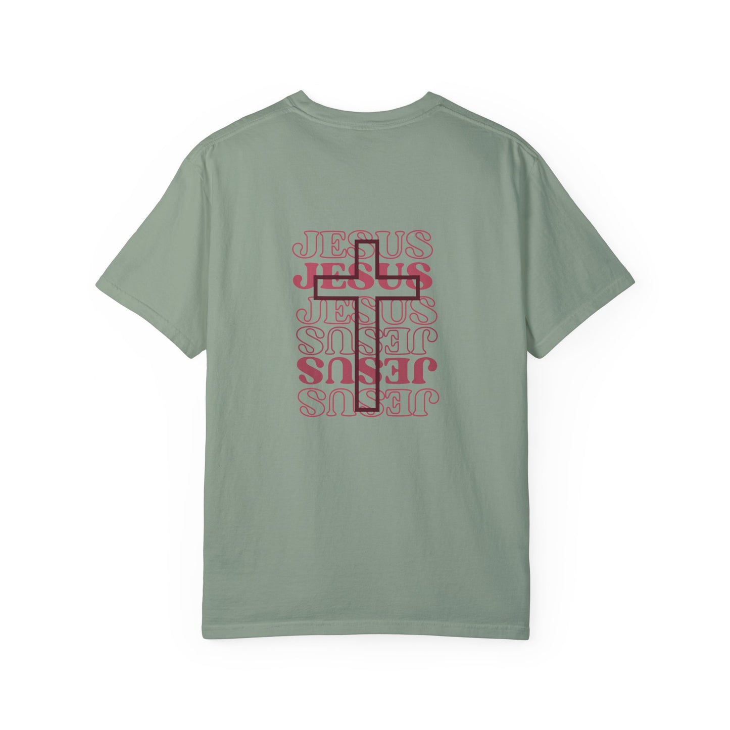 Jesus Unisex Garment-Dyed T-shirt