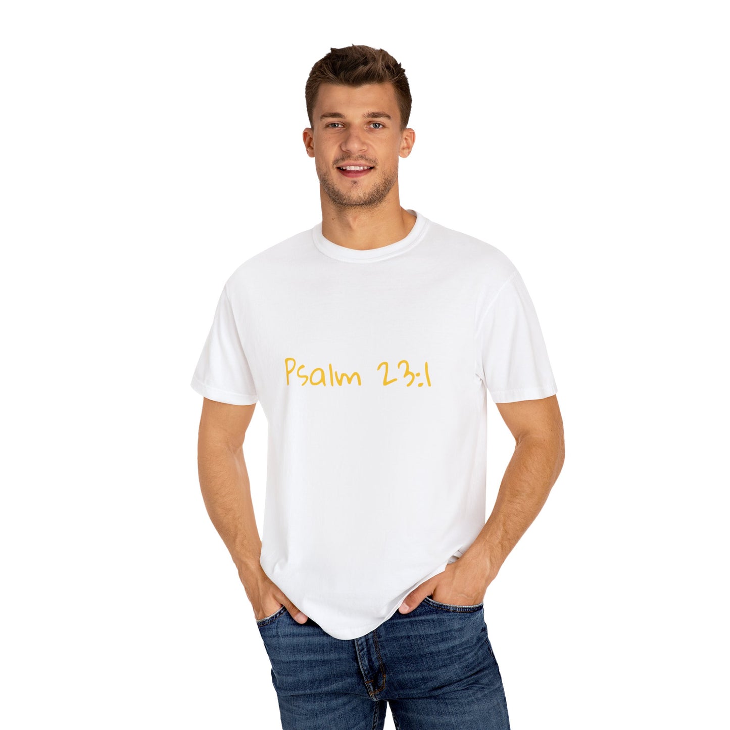 Psalm Unisex Garment-Dyed T-shirt