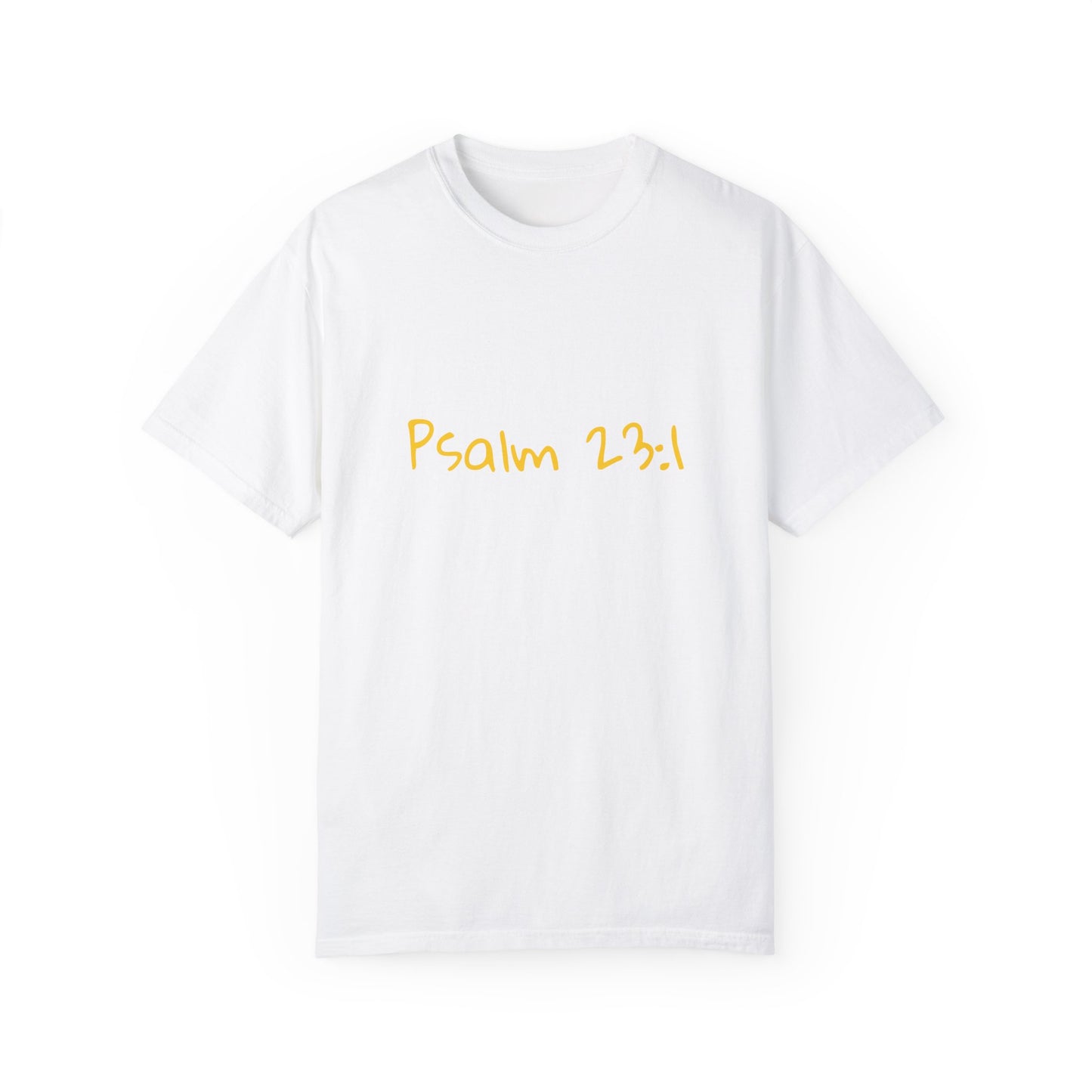 Psalm Unisex Garment-Dyed T-shirt