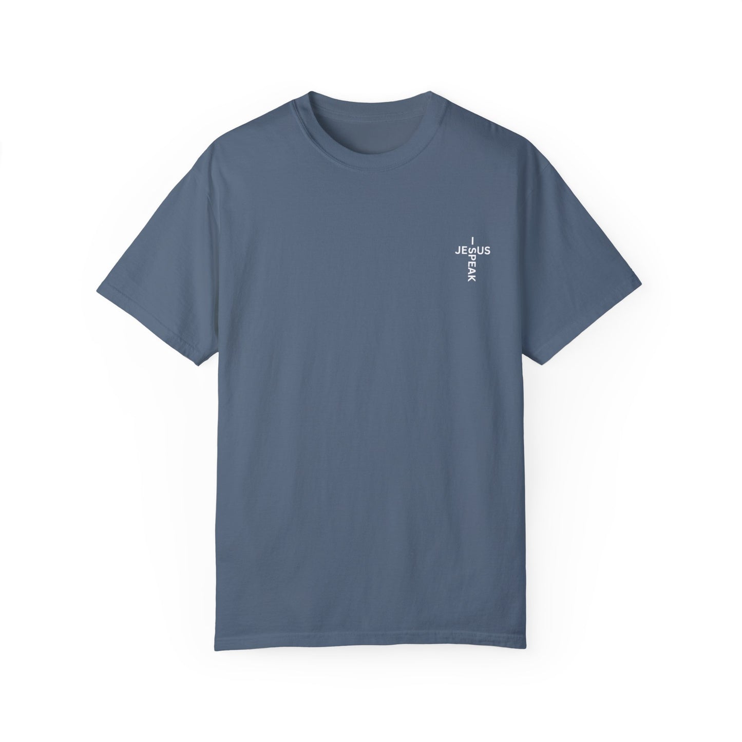 I Speak Jesus Men's Garment-Dyed T-shirt