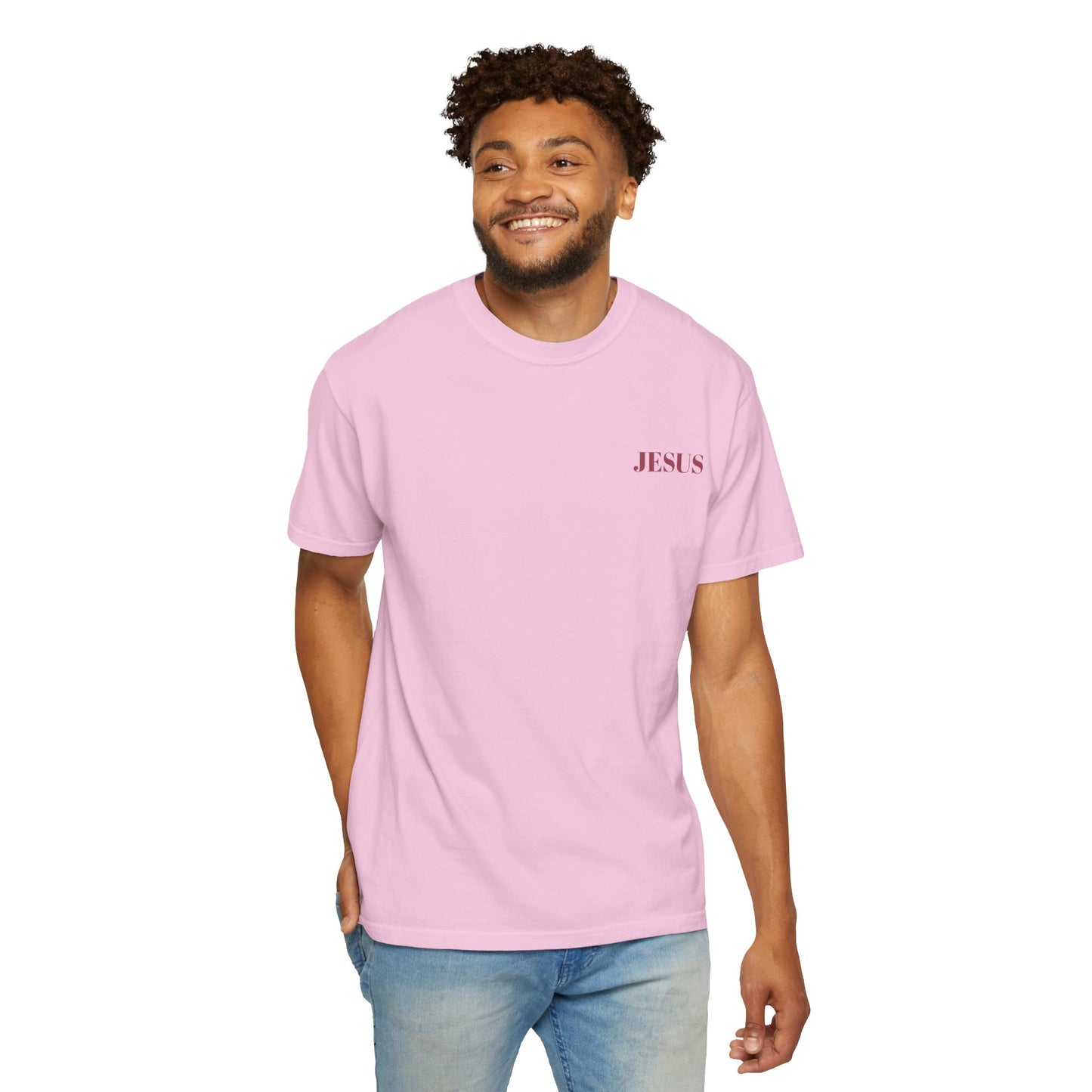 Jesus Unisex Garment-Dyed T-shirt
