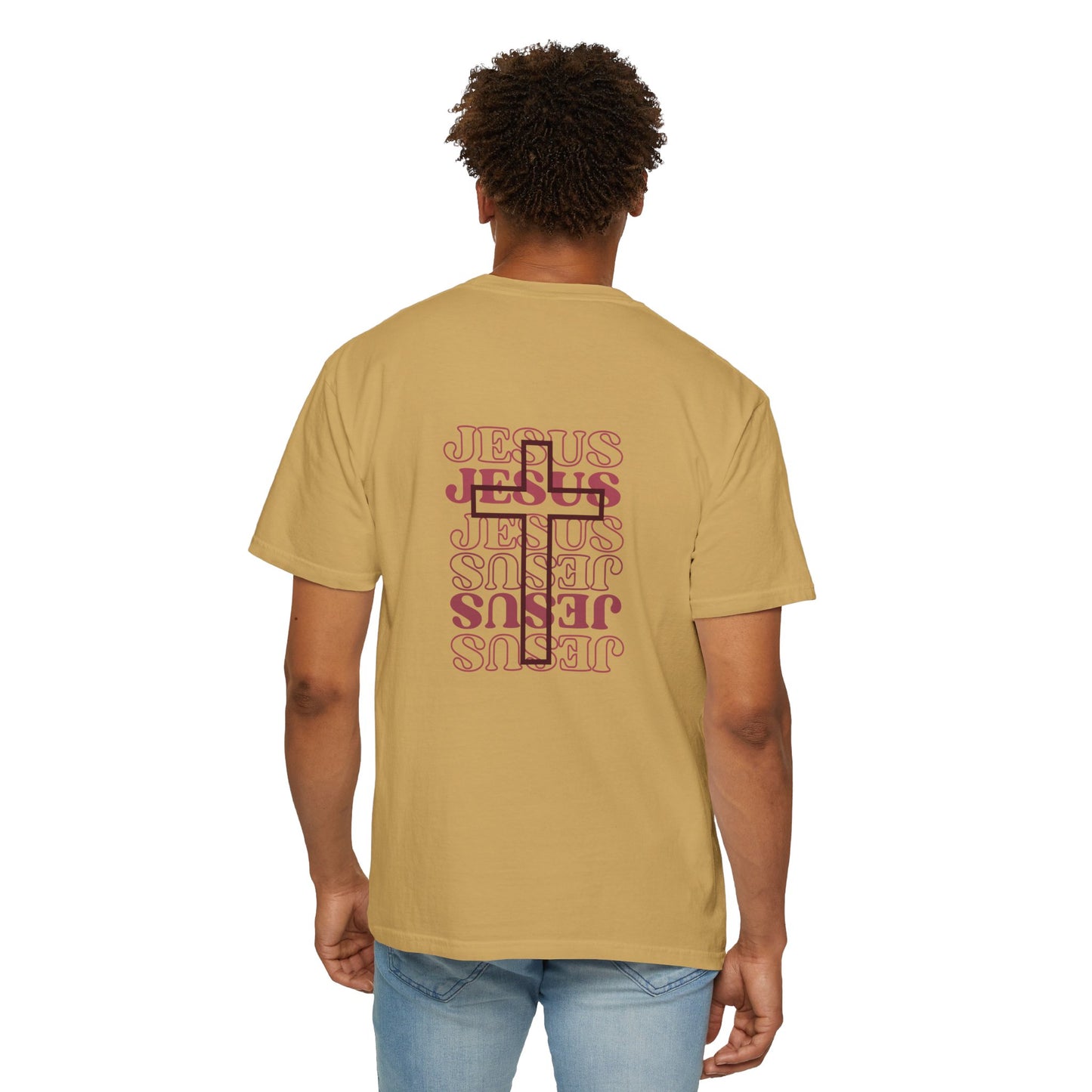 Jesus Unisex Garment-Dyed T-shirt