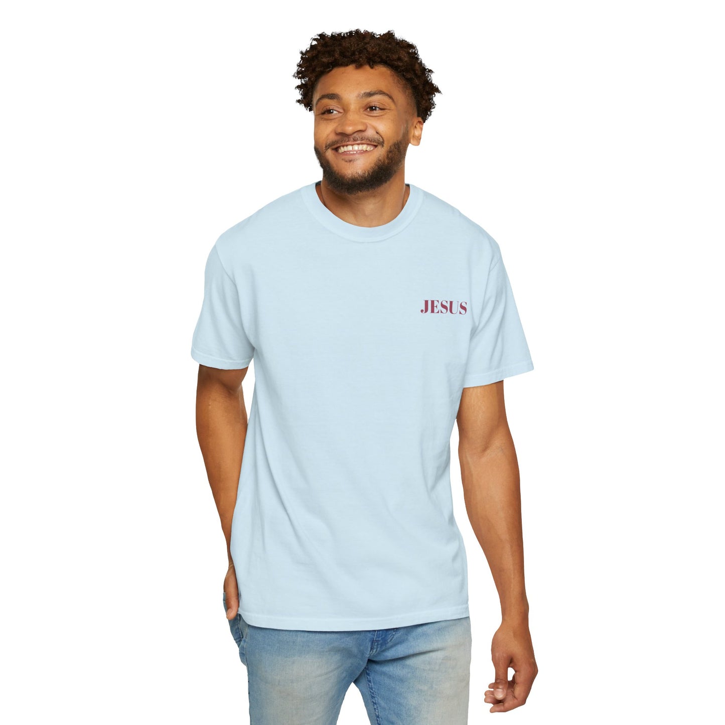 Jesus Unisex Garment-Dyed T-shirt