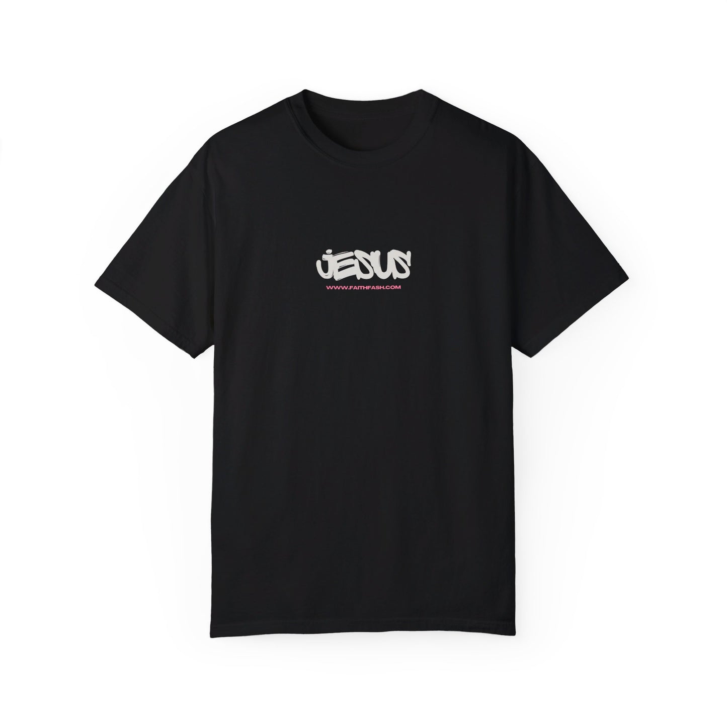 Jesus Women's Design Garment-Dyed T-shirt