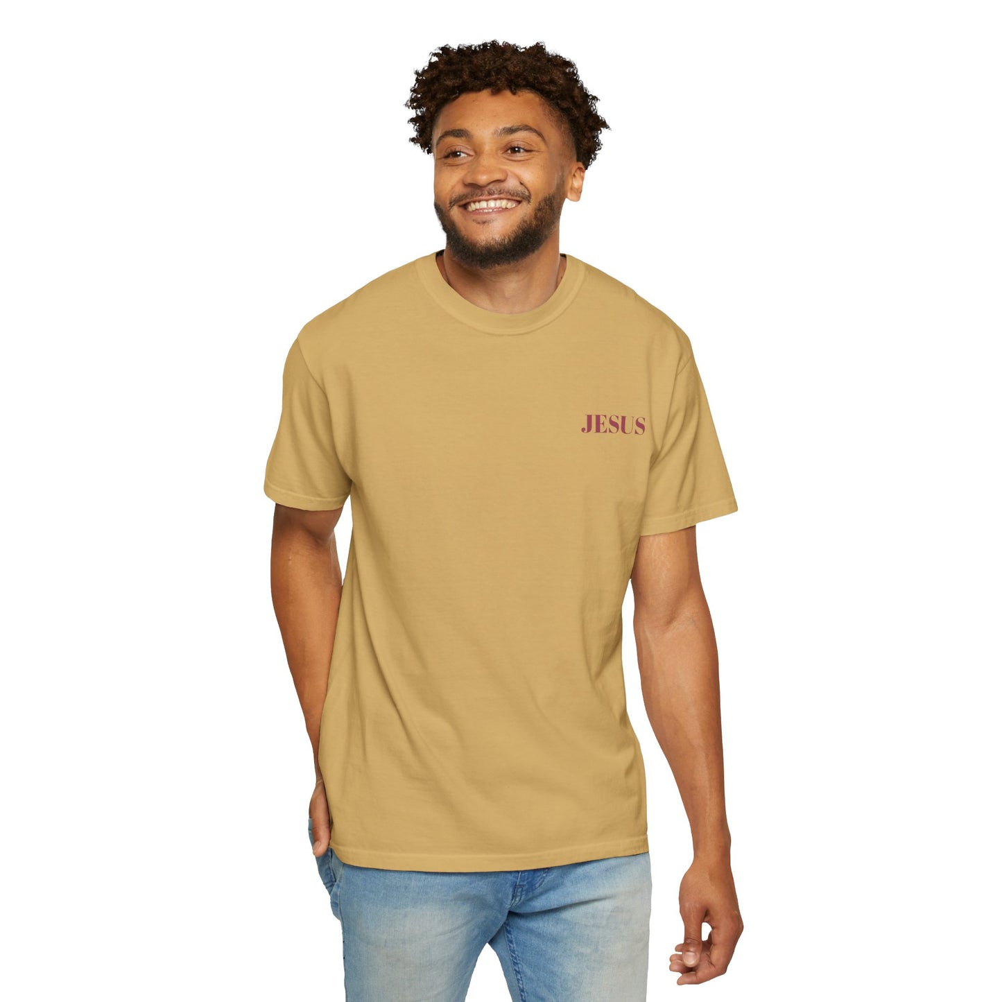 Jesus Unisex Garment-Dyed T-shirt