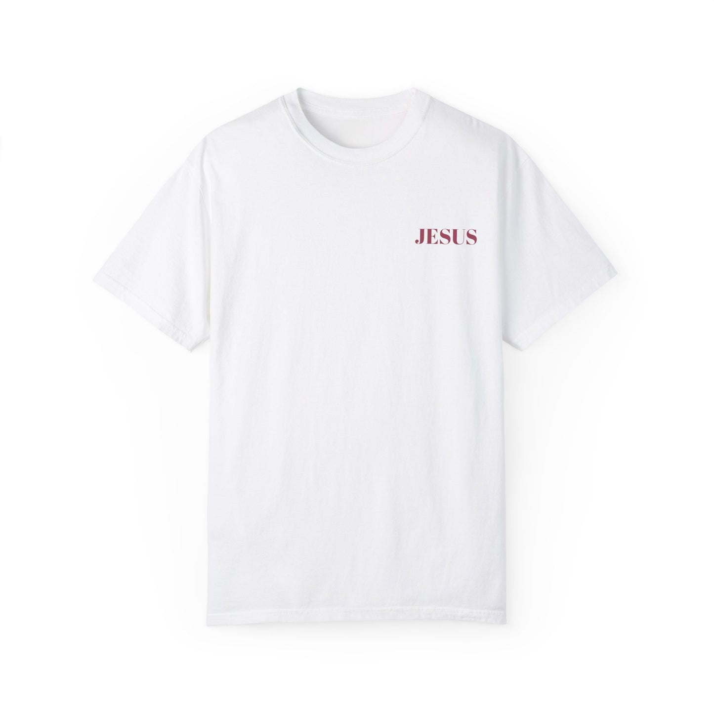 Jesus Unisex Garment-Dyed T-shirt