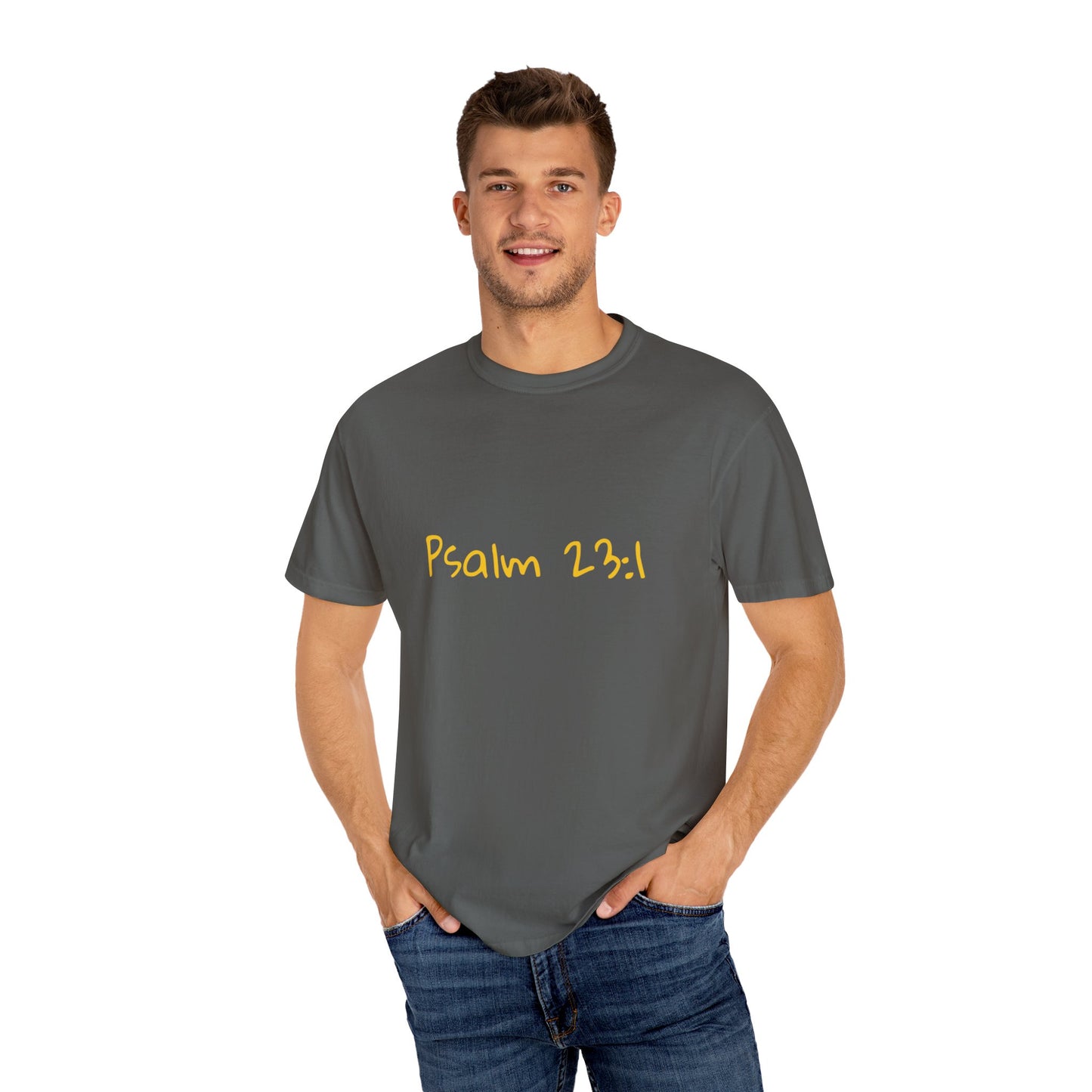 Psalm Unisex Garment-Dyed T-shirt