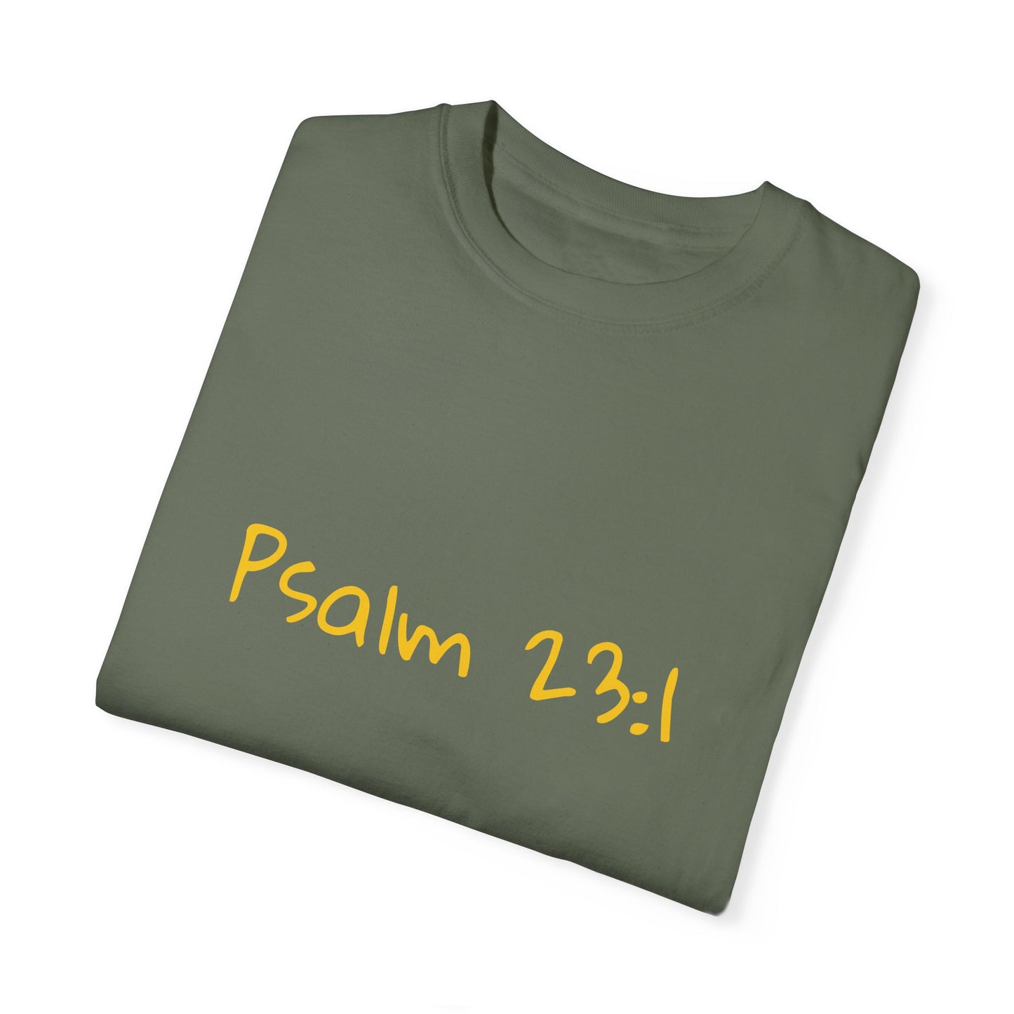 Psalm Unisex Garment-Dyed T-shirt