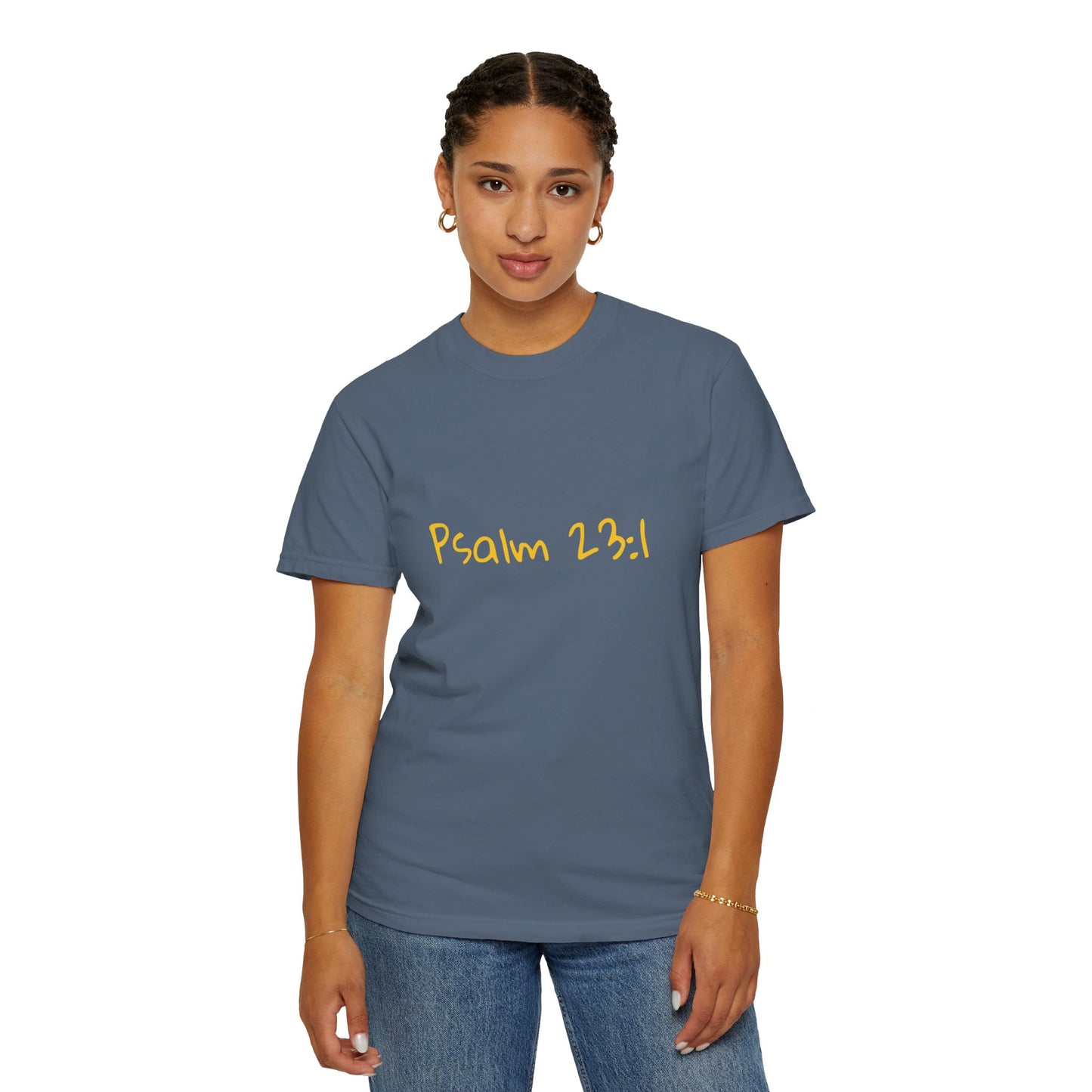 Psalm Unisex Garment-Dyed T-shirt