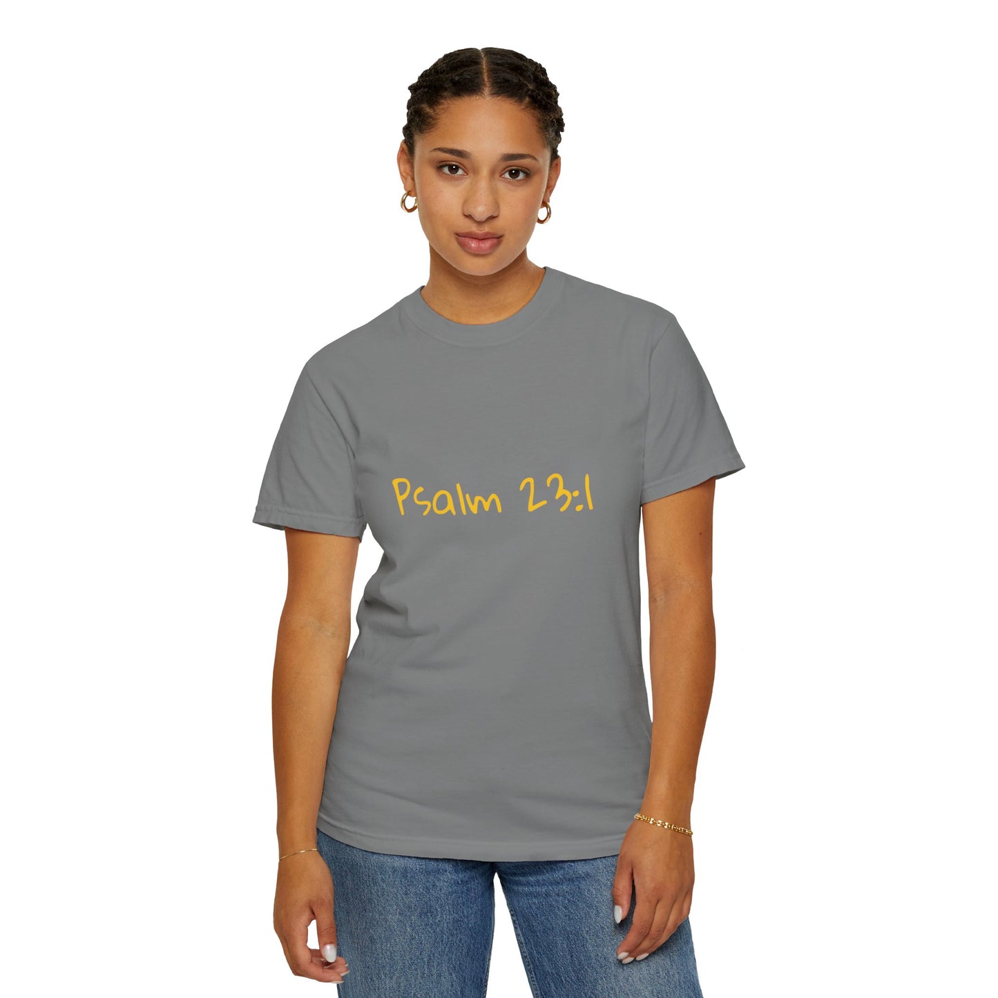 Psalm Unisex Garment-Dyed T-shirt