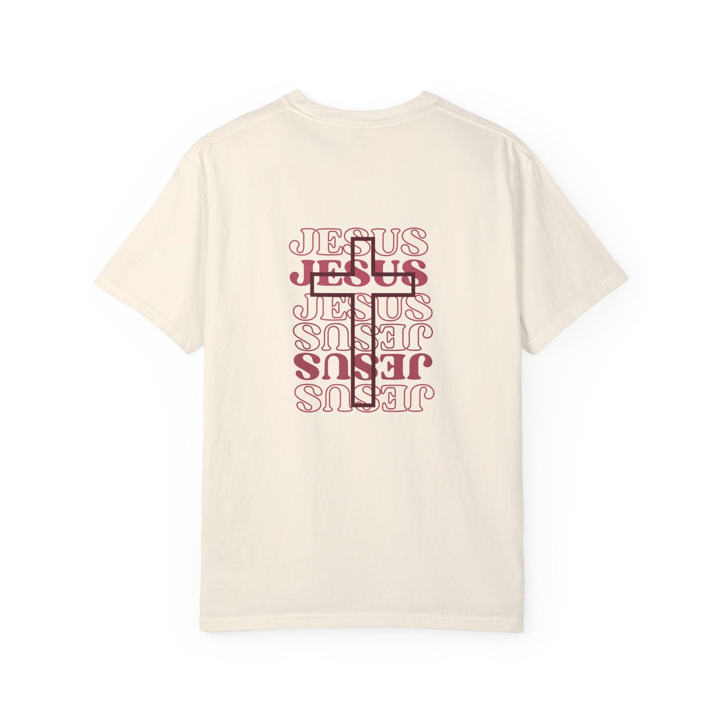 Jesus Unisex Garment-Dyed T-shirt