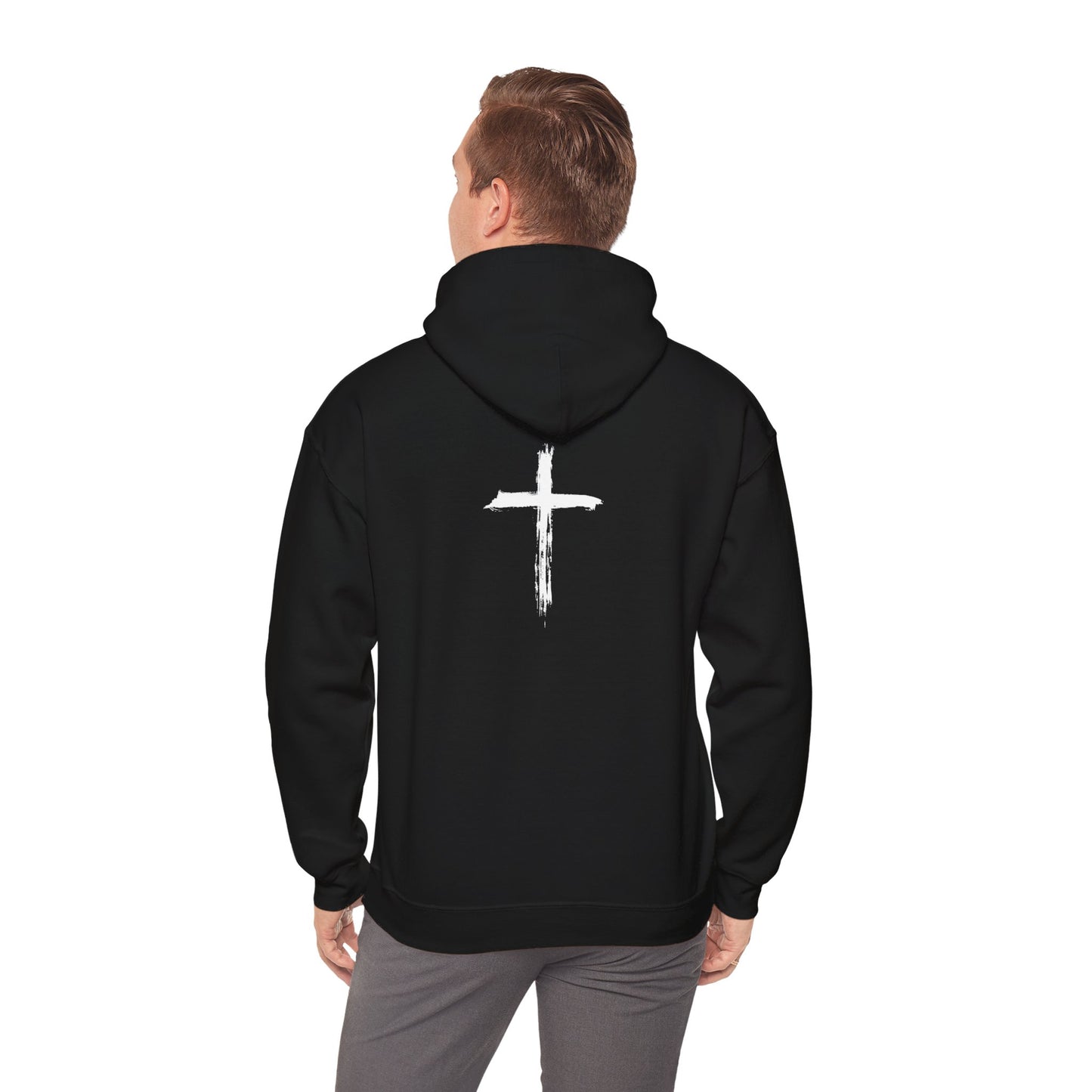 Cross Unisex Heavy Blend™ Hooded Sweatshirt