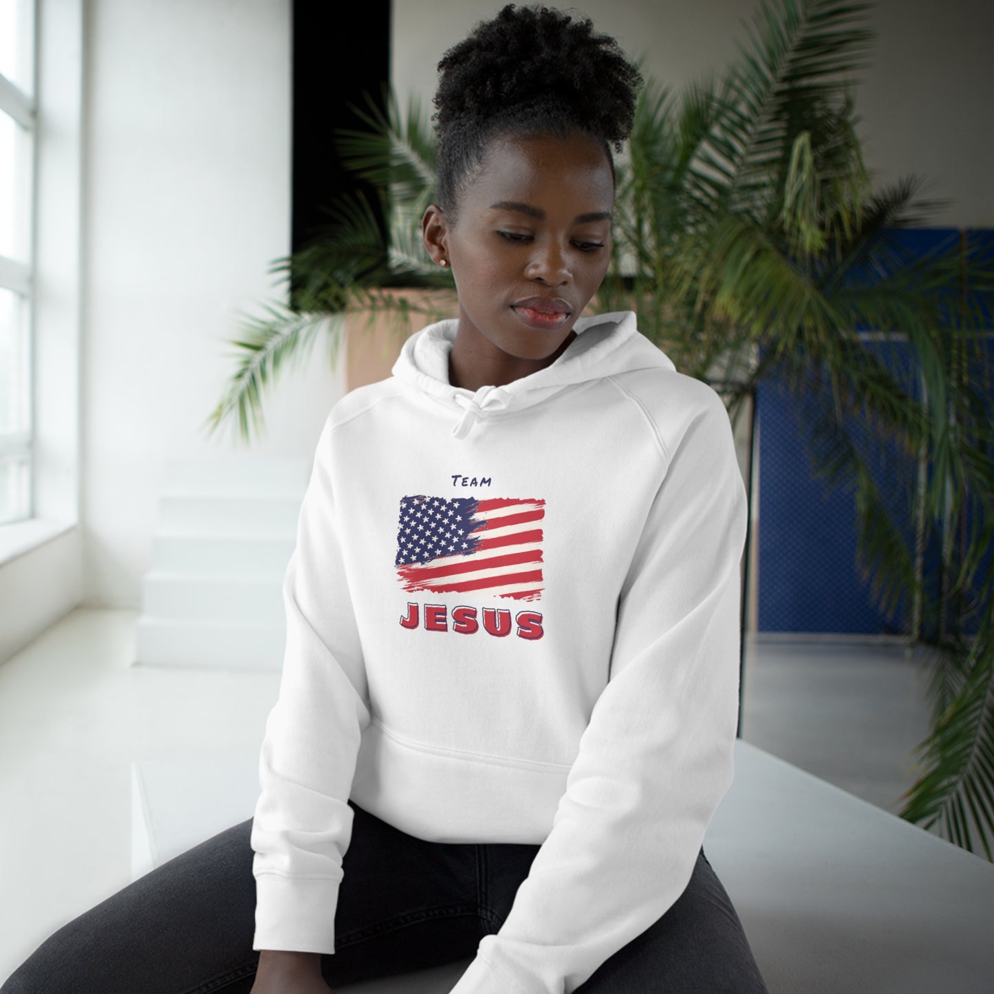 Team Jesus USA Unisex Hoodie