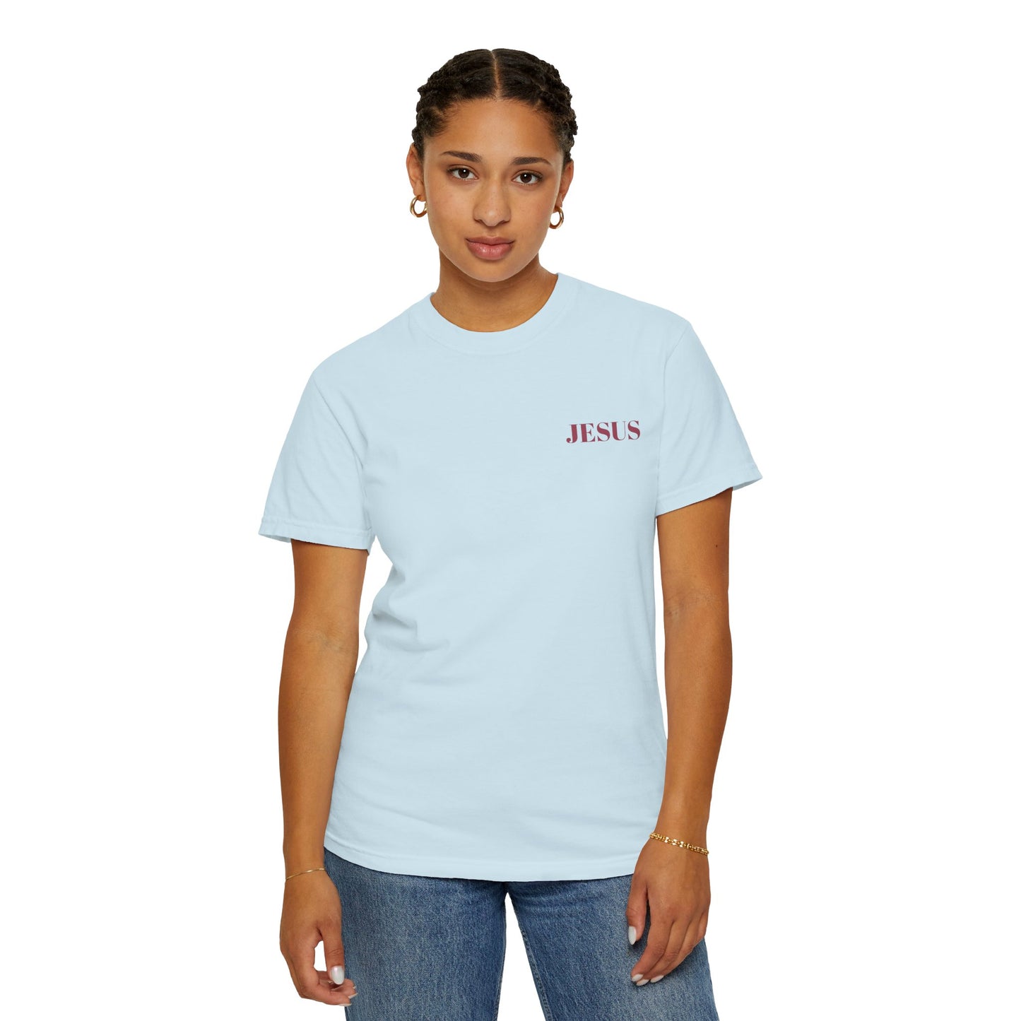Jesus Unisex Garment-Dyed T-shirt